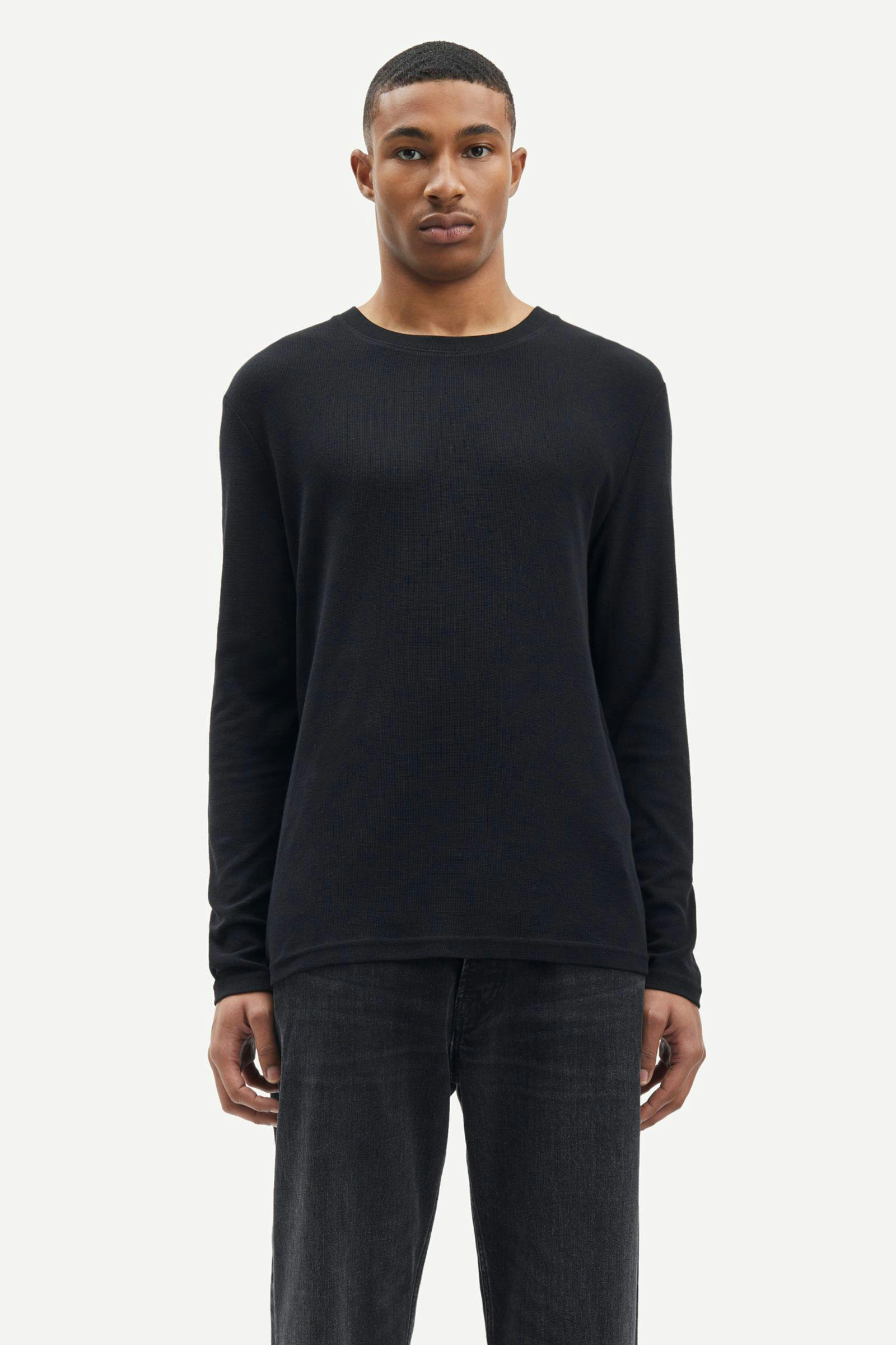 Sajaxon t-shirt LS 15093 Black