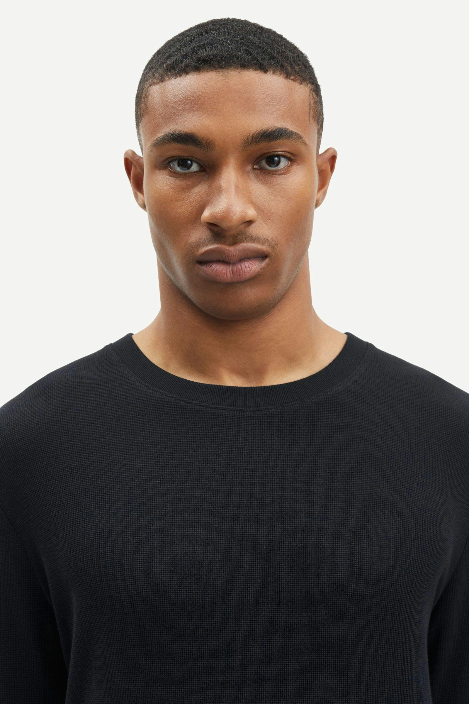 Sajaxon t-shirt LS 15093 Black