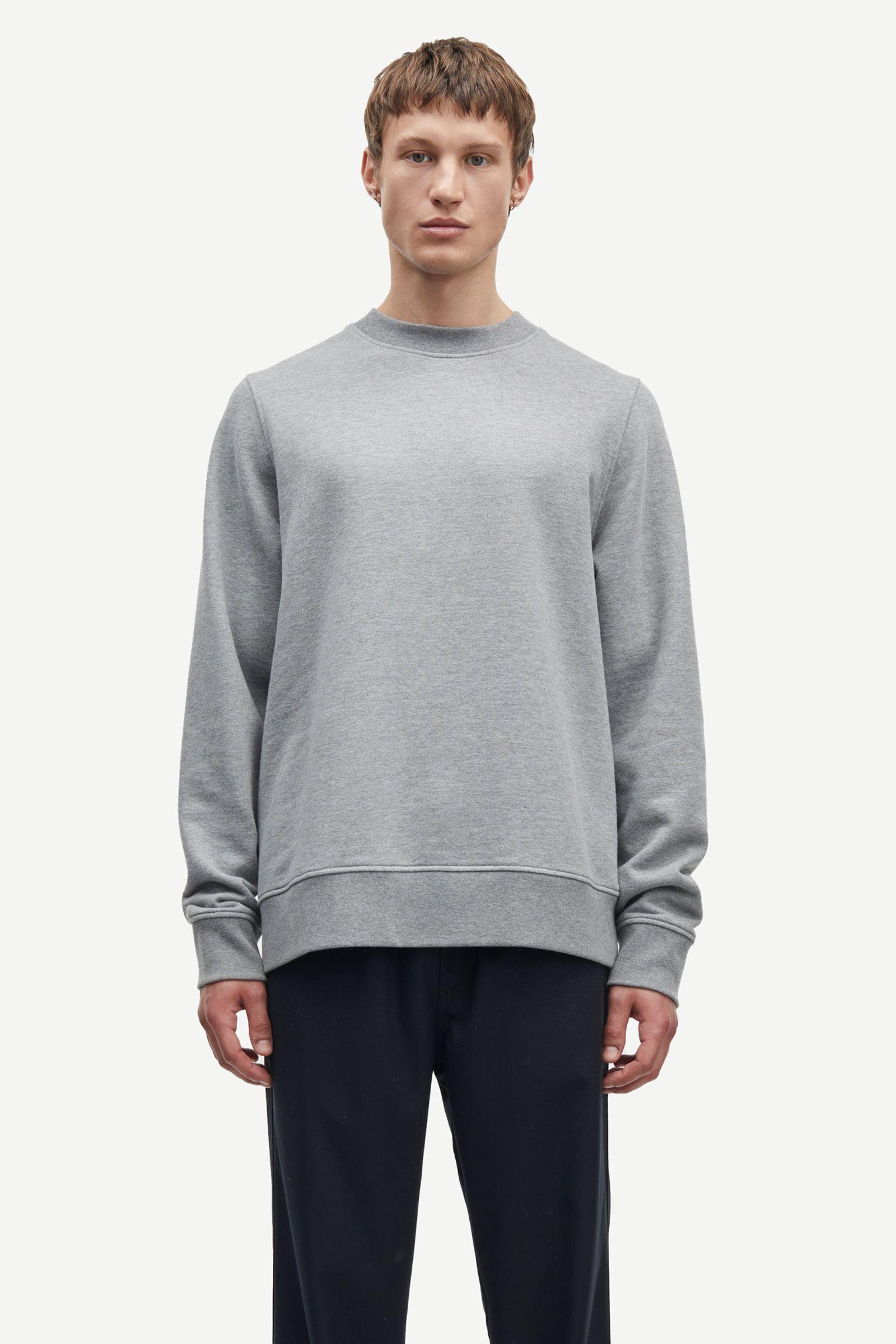 Saleonardo sweatshirt 15094 Grey Mel.