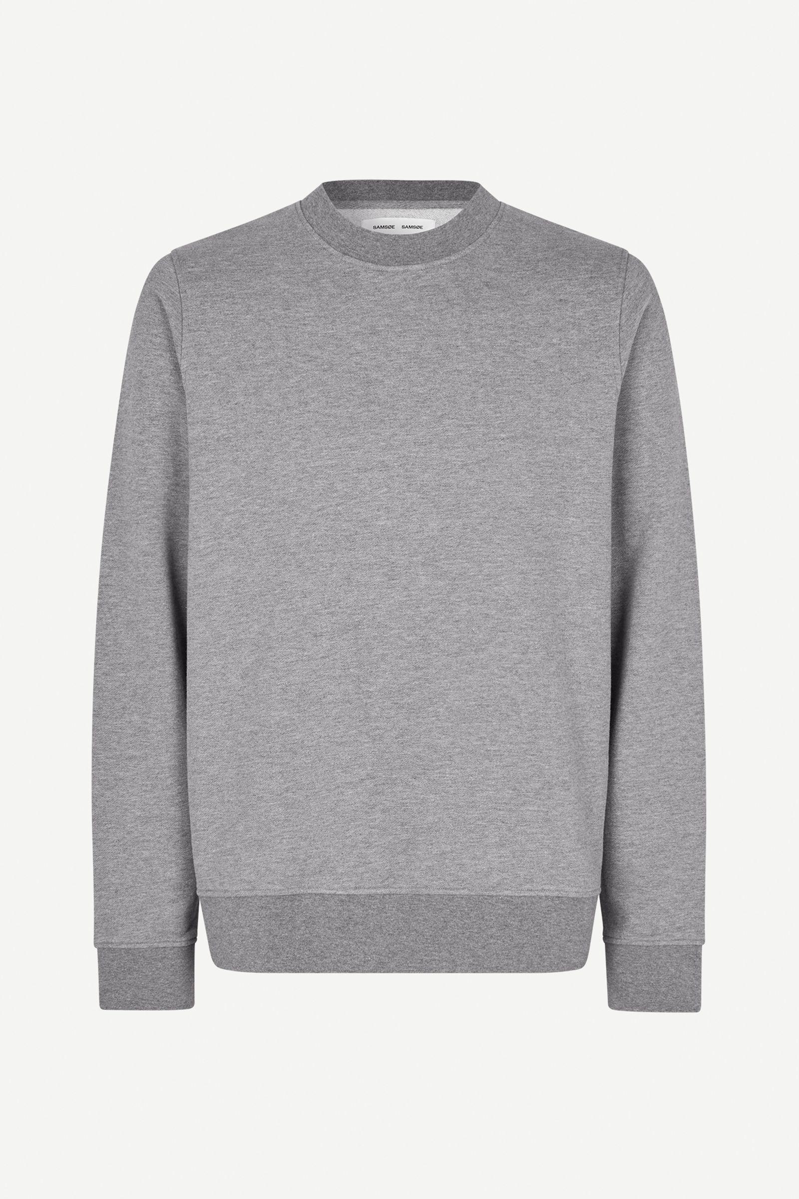 Saleonardo sweatshirt 15094 Grey Mel.