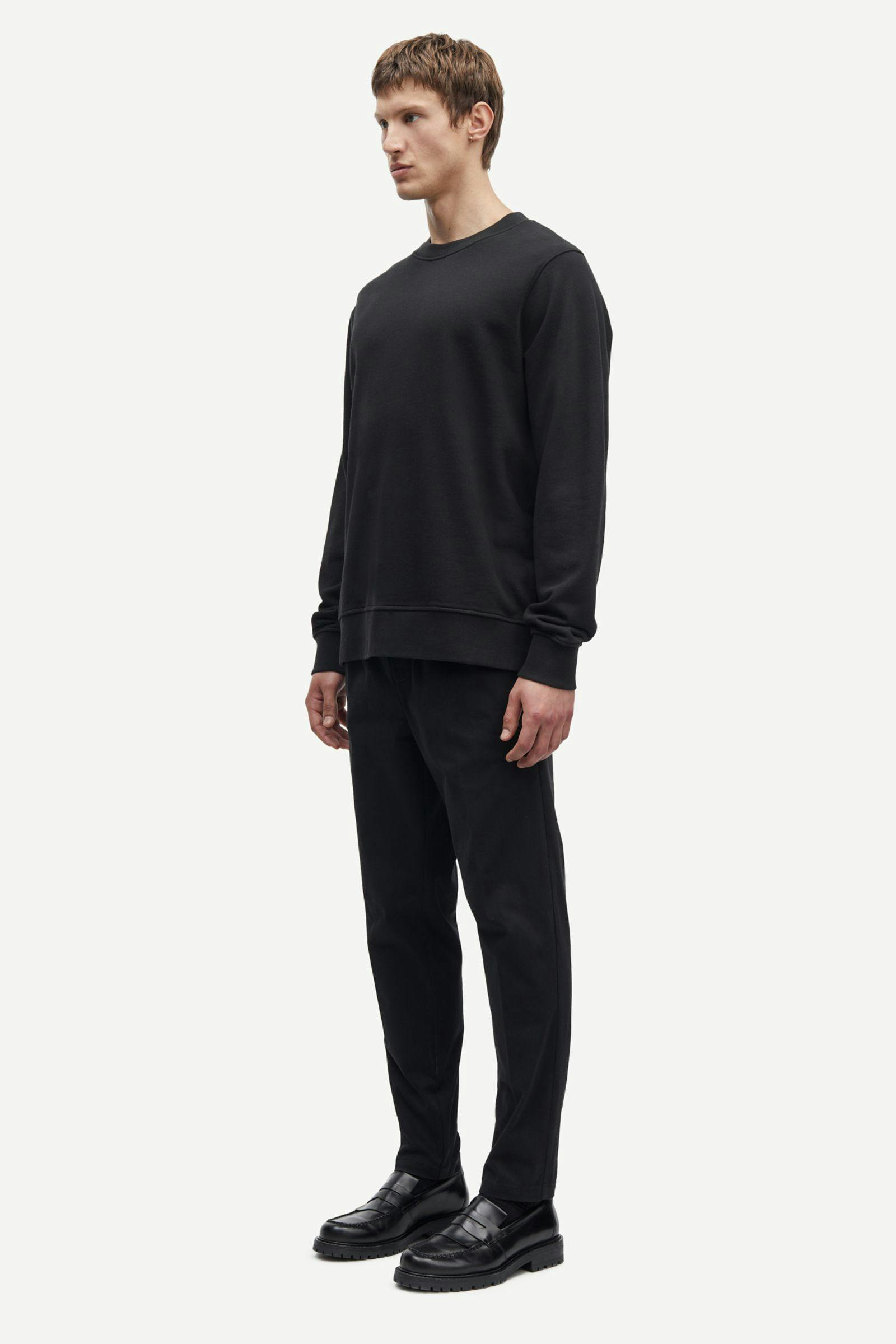 Saleonardo sweatshirt 15094 Black