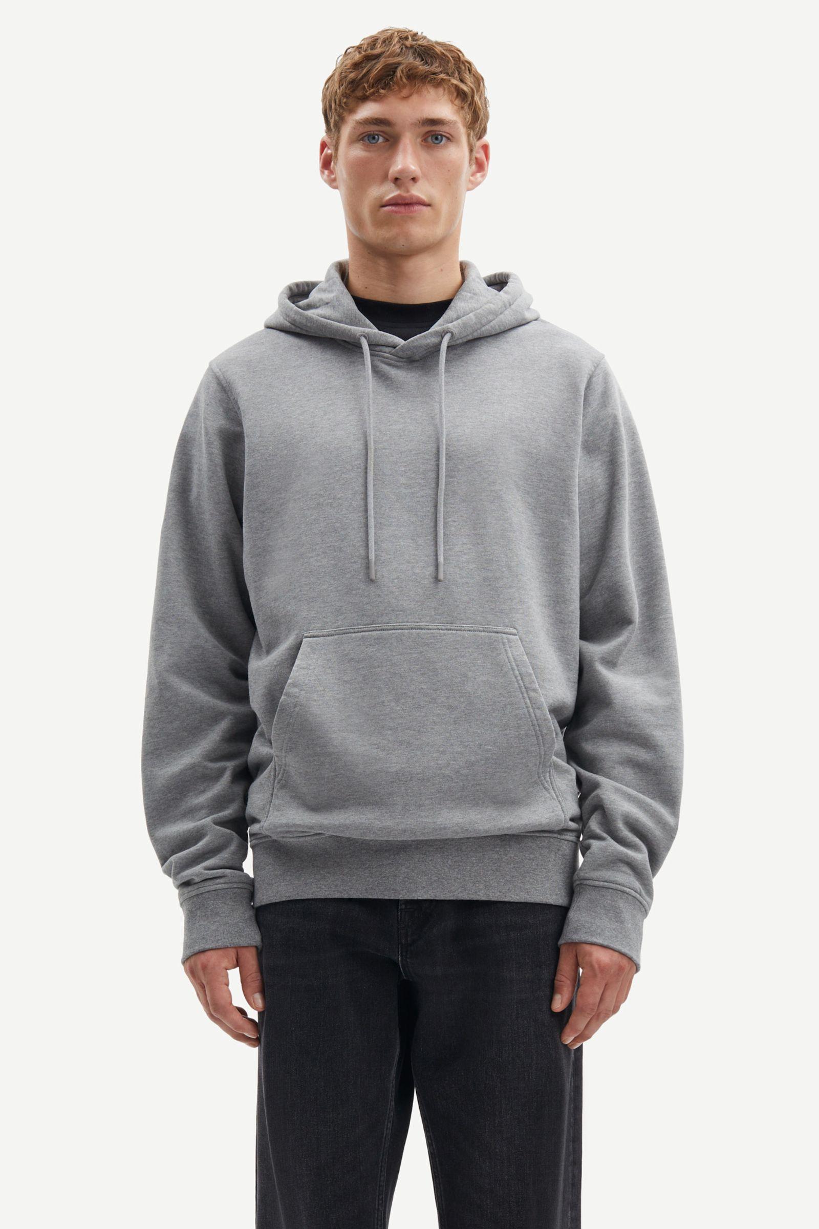 Saleonardo hoodie 15094 Grey Mel.