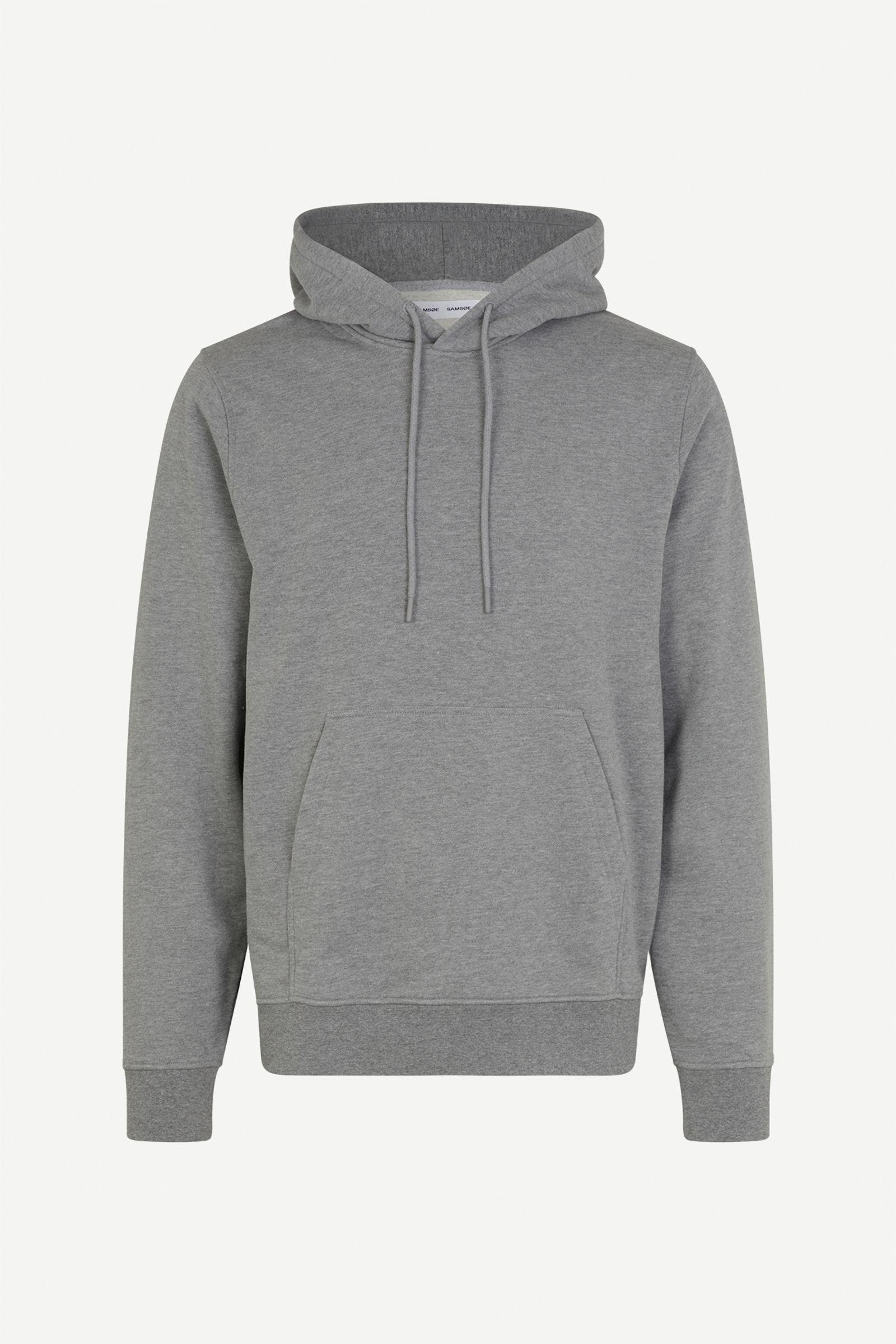 Saleonardo hoodie 15094 Grey Mel.