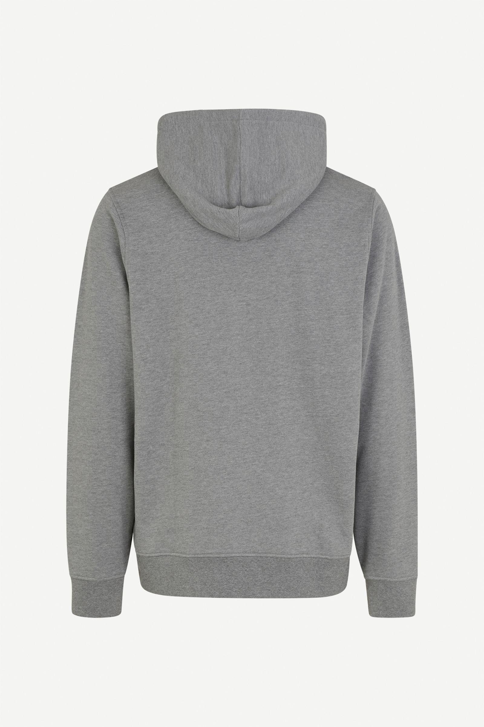 Saleonardo hoodie 15094 Grey Mel.