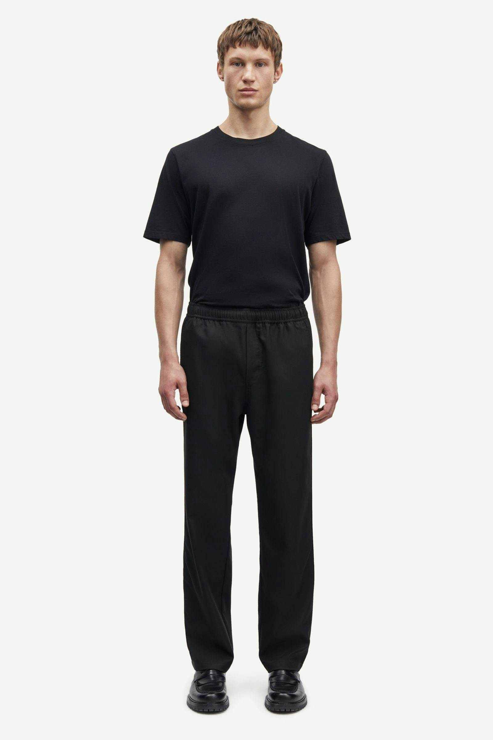 Sajabari x trousers 14930 Black