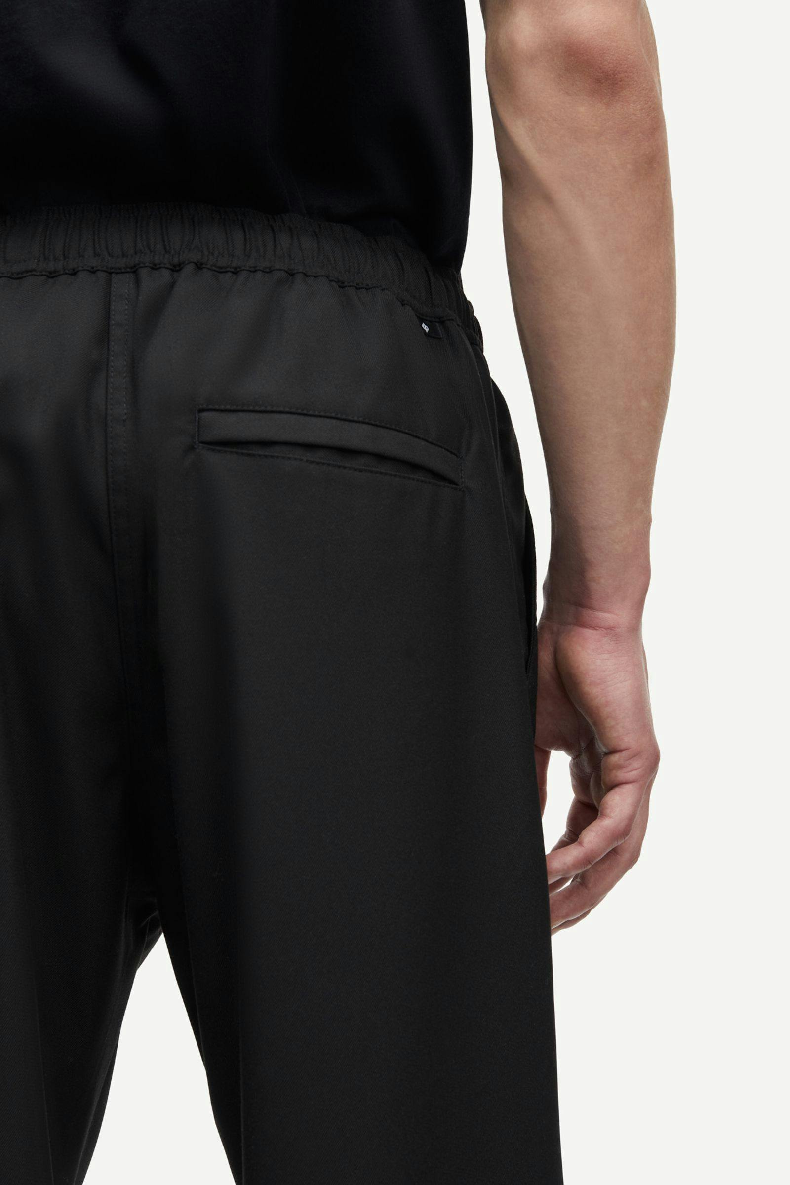 Sajabari x trousers 14930 Black