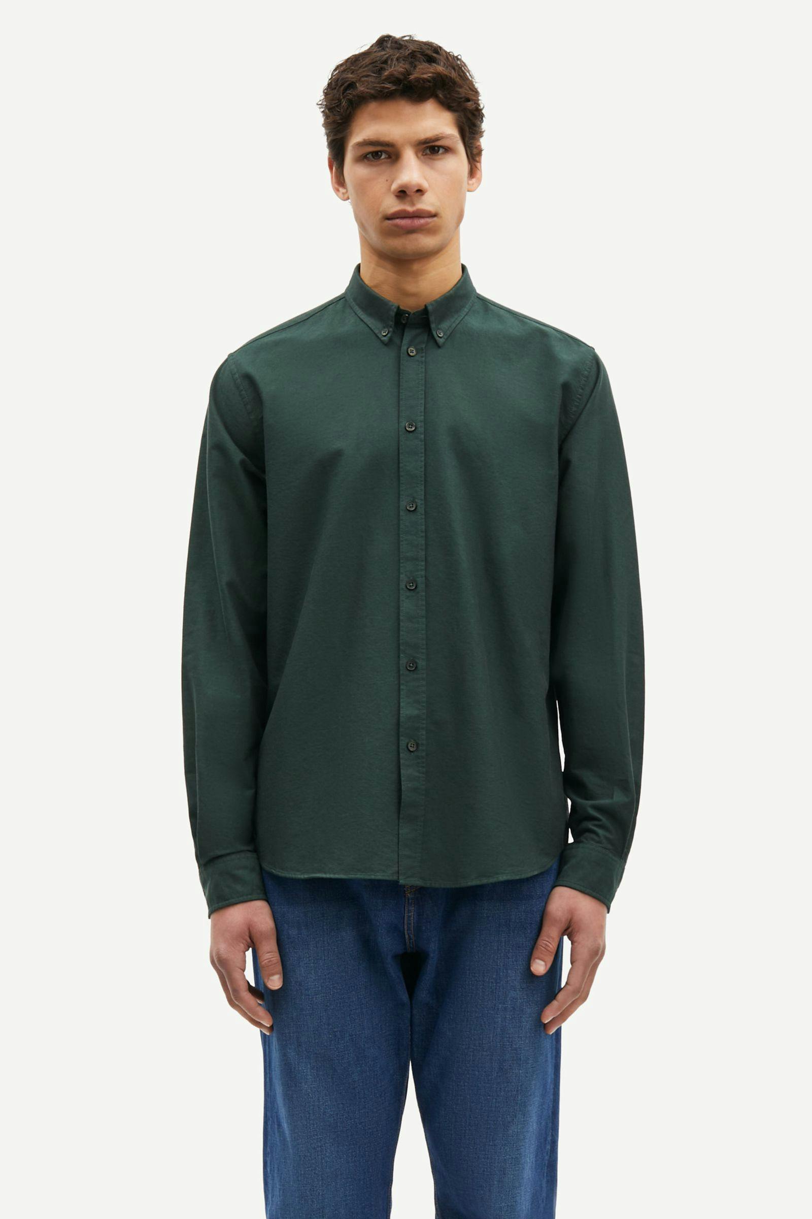 Saliam BX shirt 15095 DARKEST SPRUCE