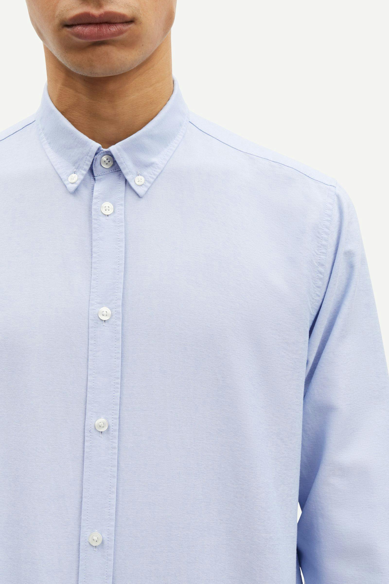 Saliam BX shirt 15095 Oxford Blue