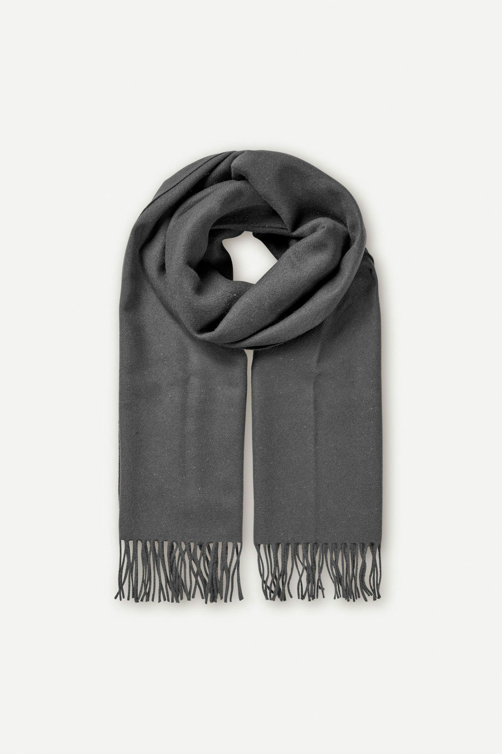 Efin scarf 2862 Black Oyster