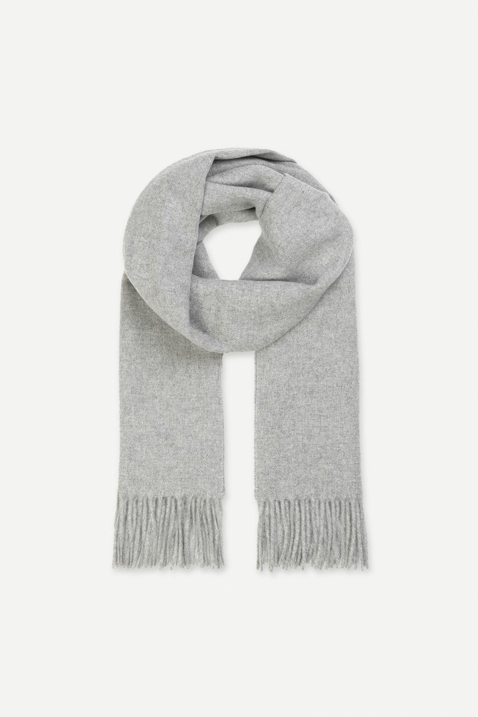 Efin scarf 2862 Grey mel.