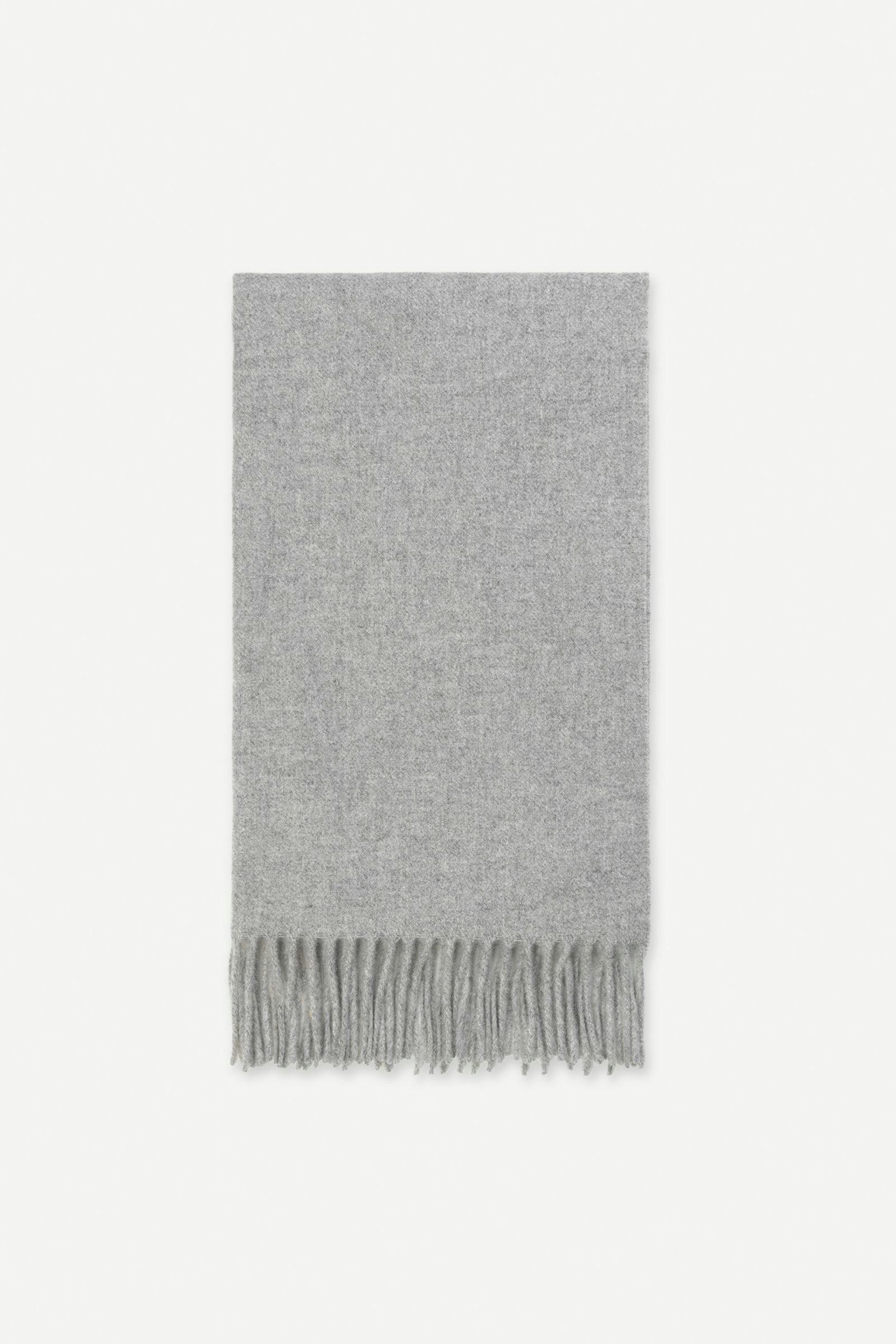 Efin scarf 2862 Grey mel.