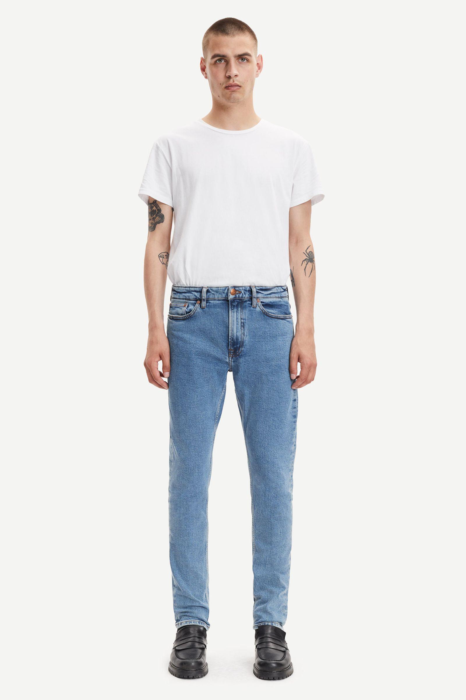 Stefan jeans 11354 LIGHT OZONE MARBLE