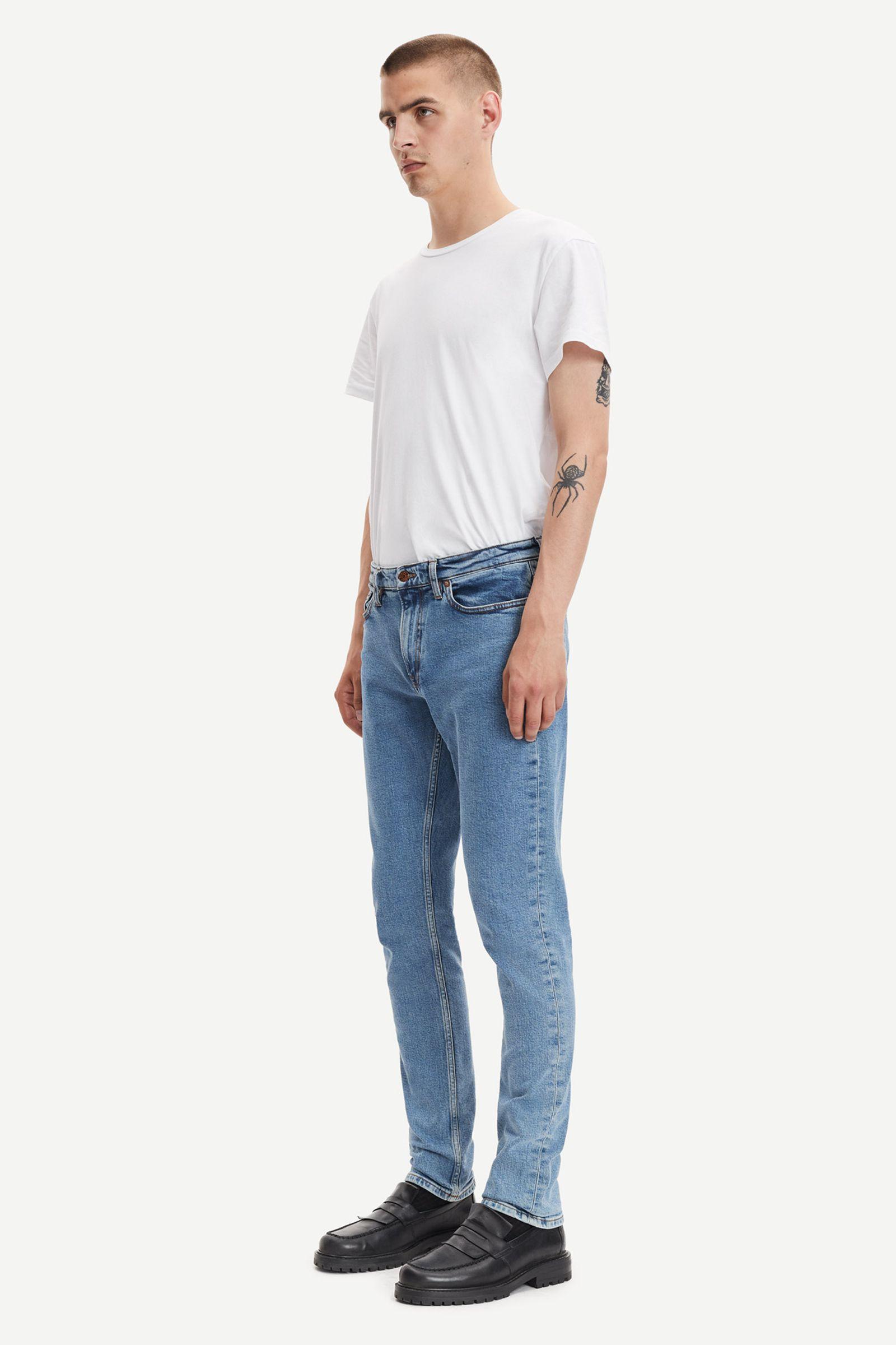 Stefan jeans 11354 LIGHT OZONE MARBLE