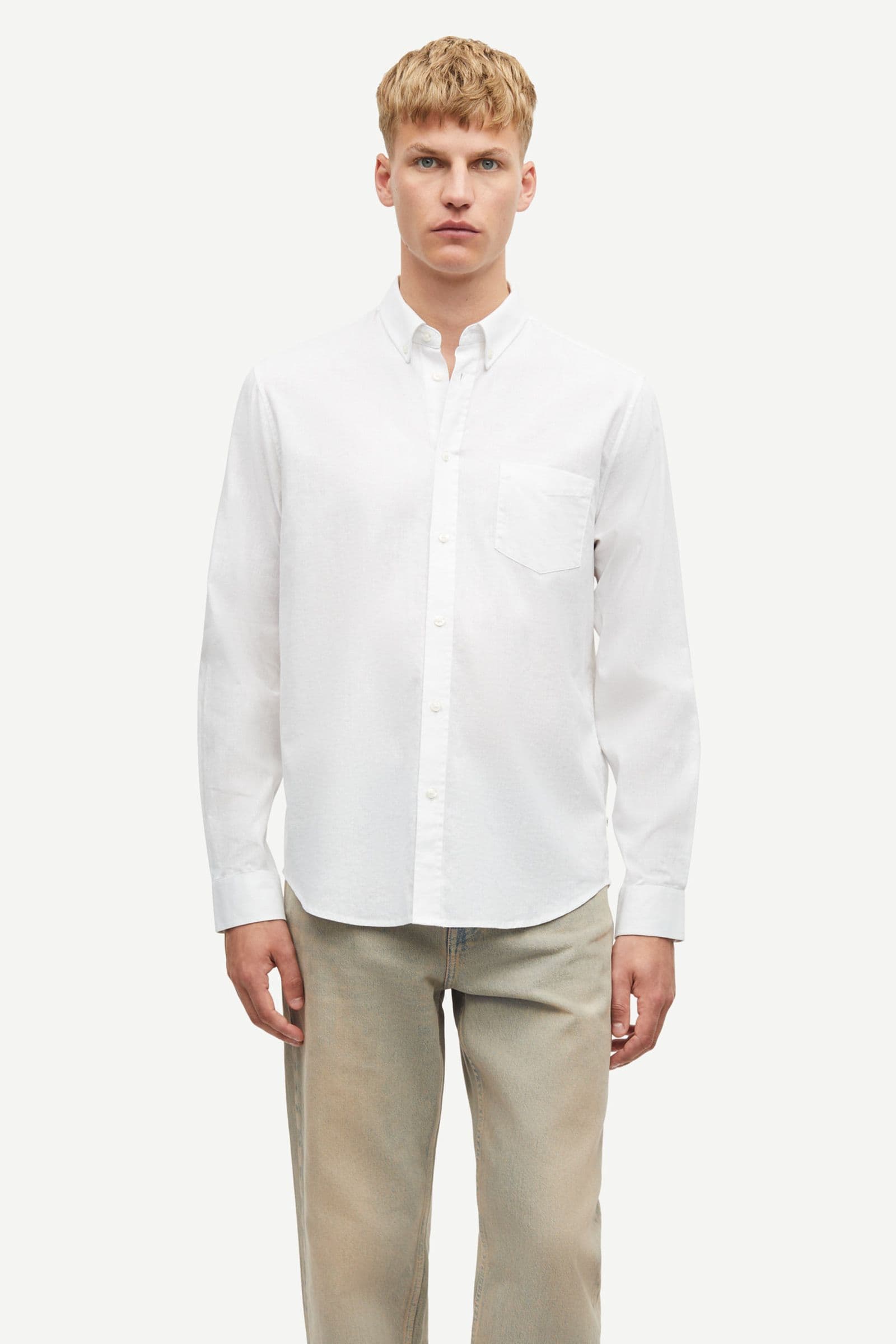 Liam BA shirt 6971 White