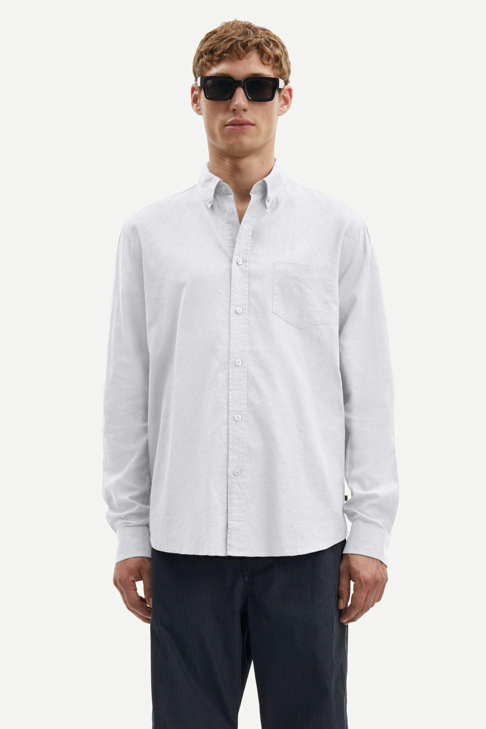 Liam BA shirt 6971 White