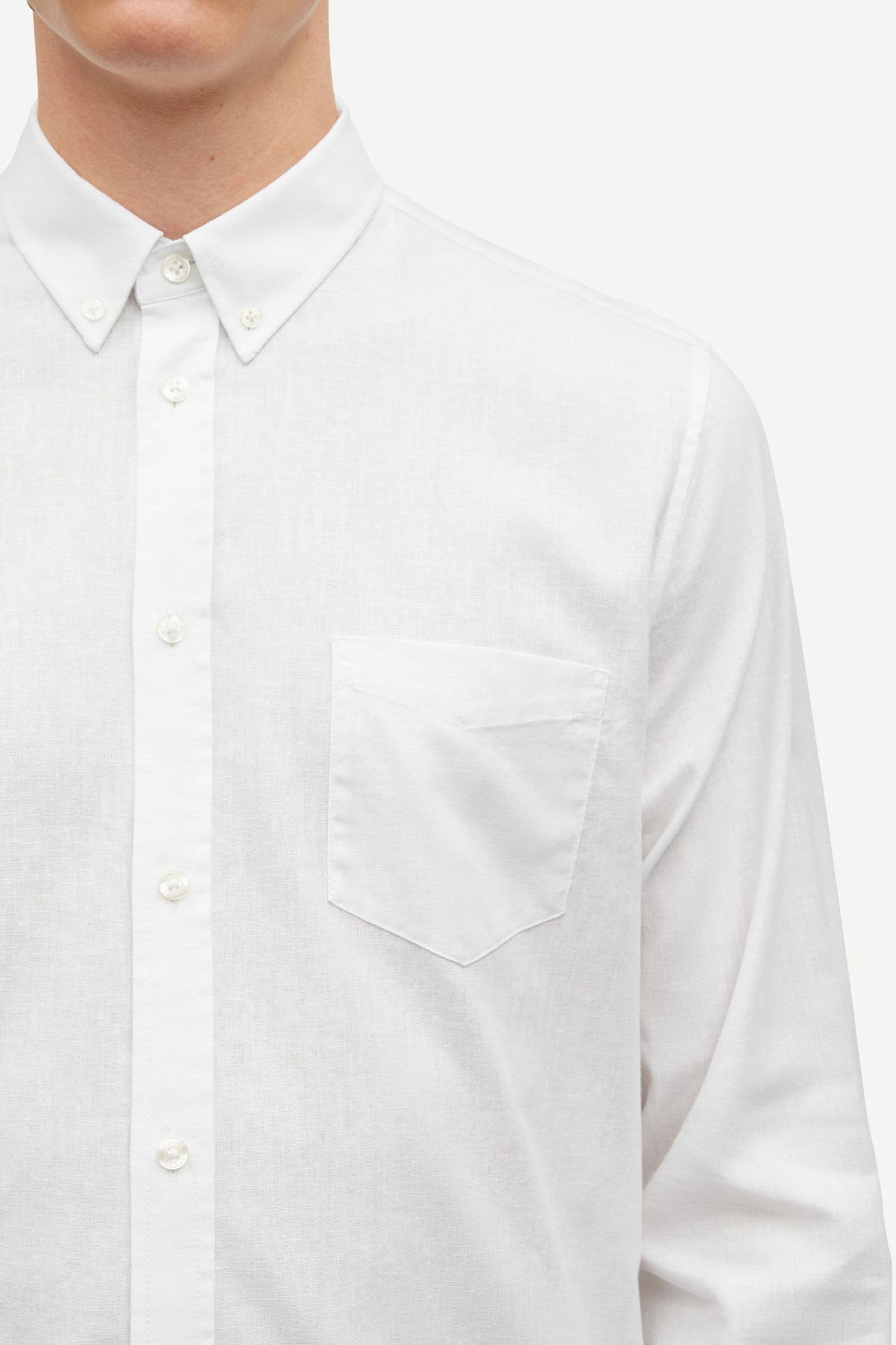 Liam BA shirt 6971 White