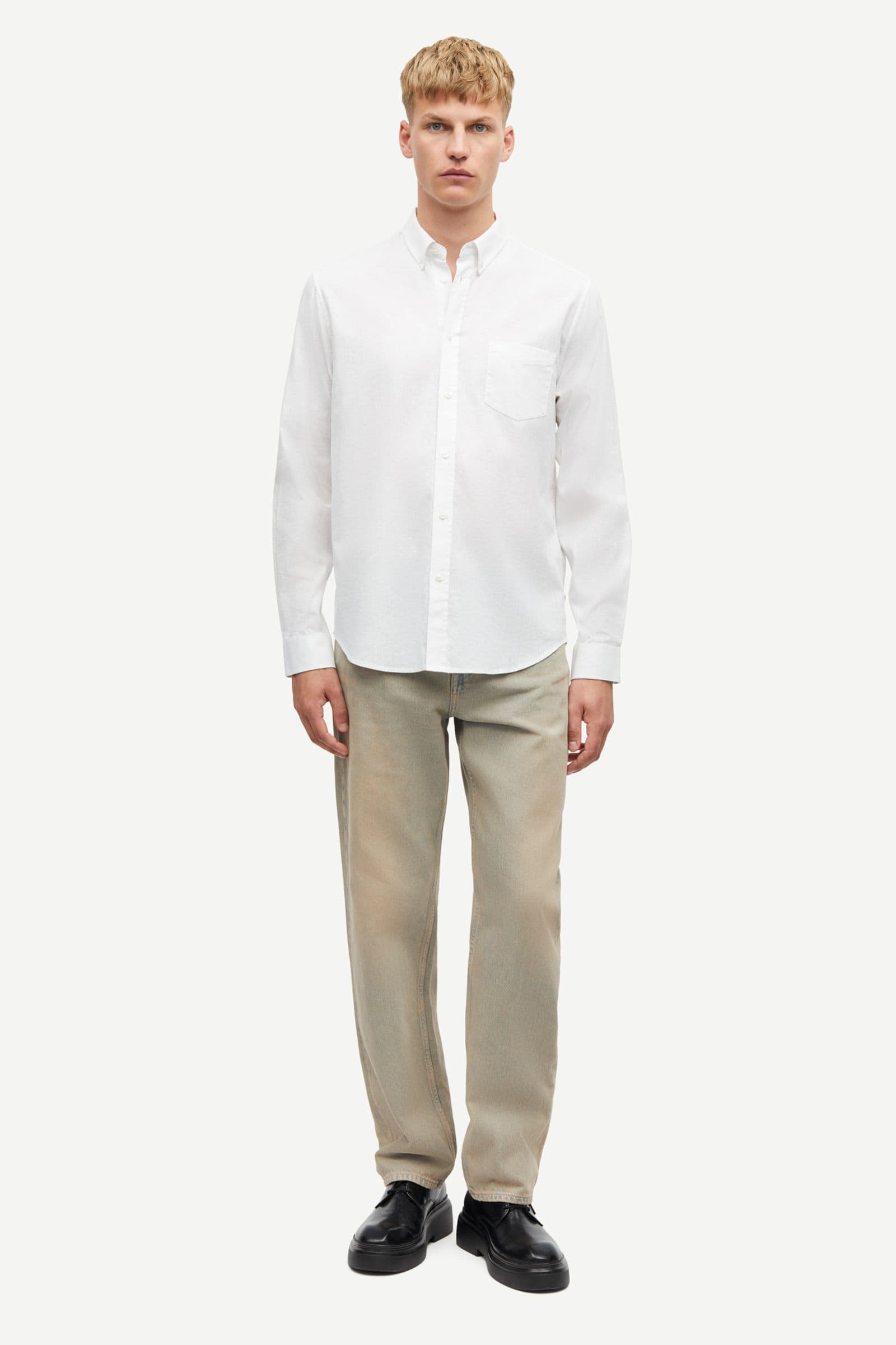 Liam BA shirt 6971 White