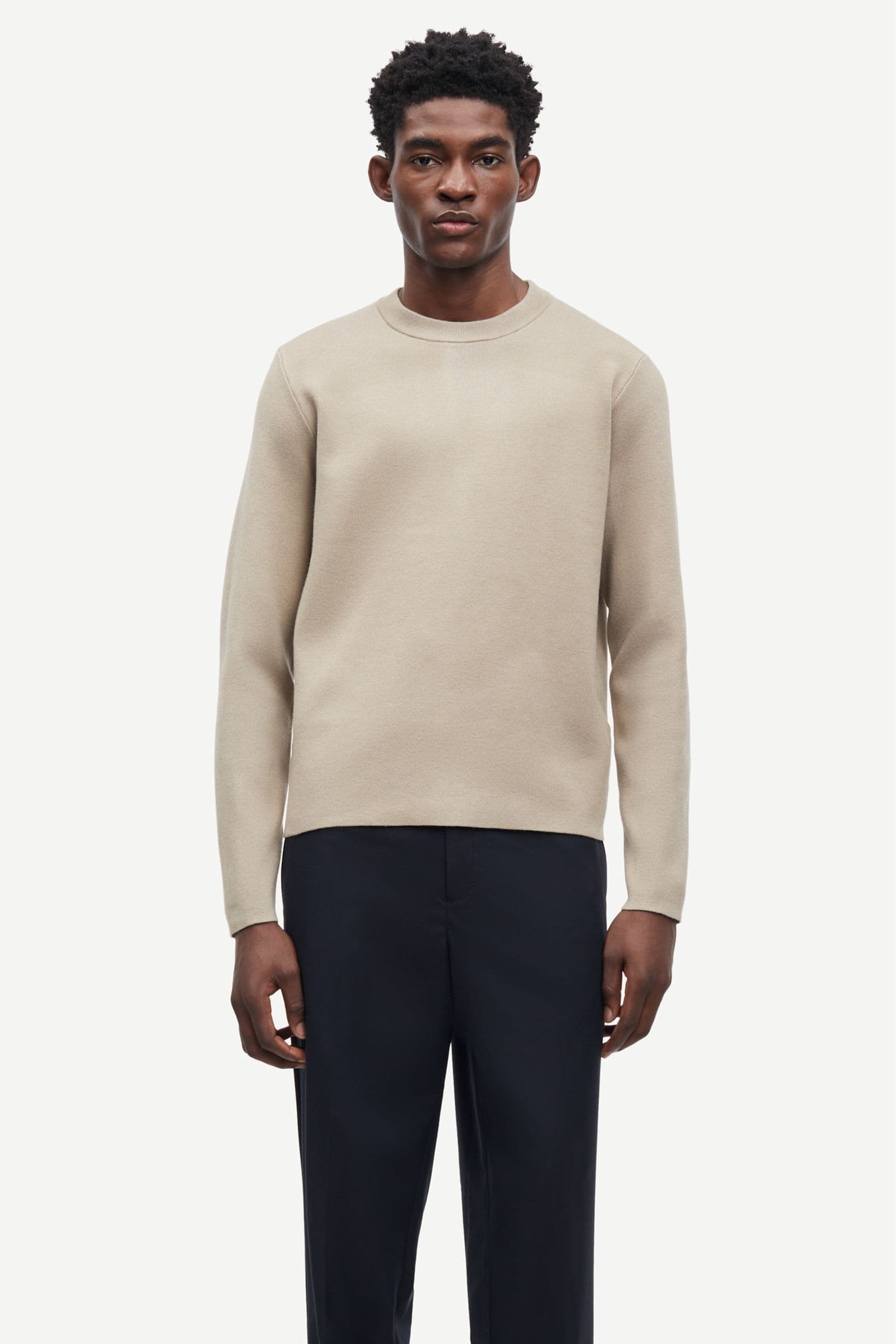 Gunan crew neck 10490 Pure Cashmere