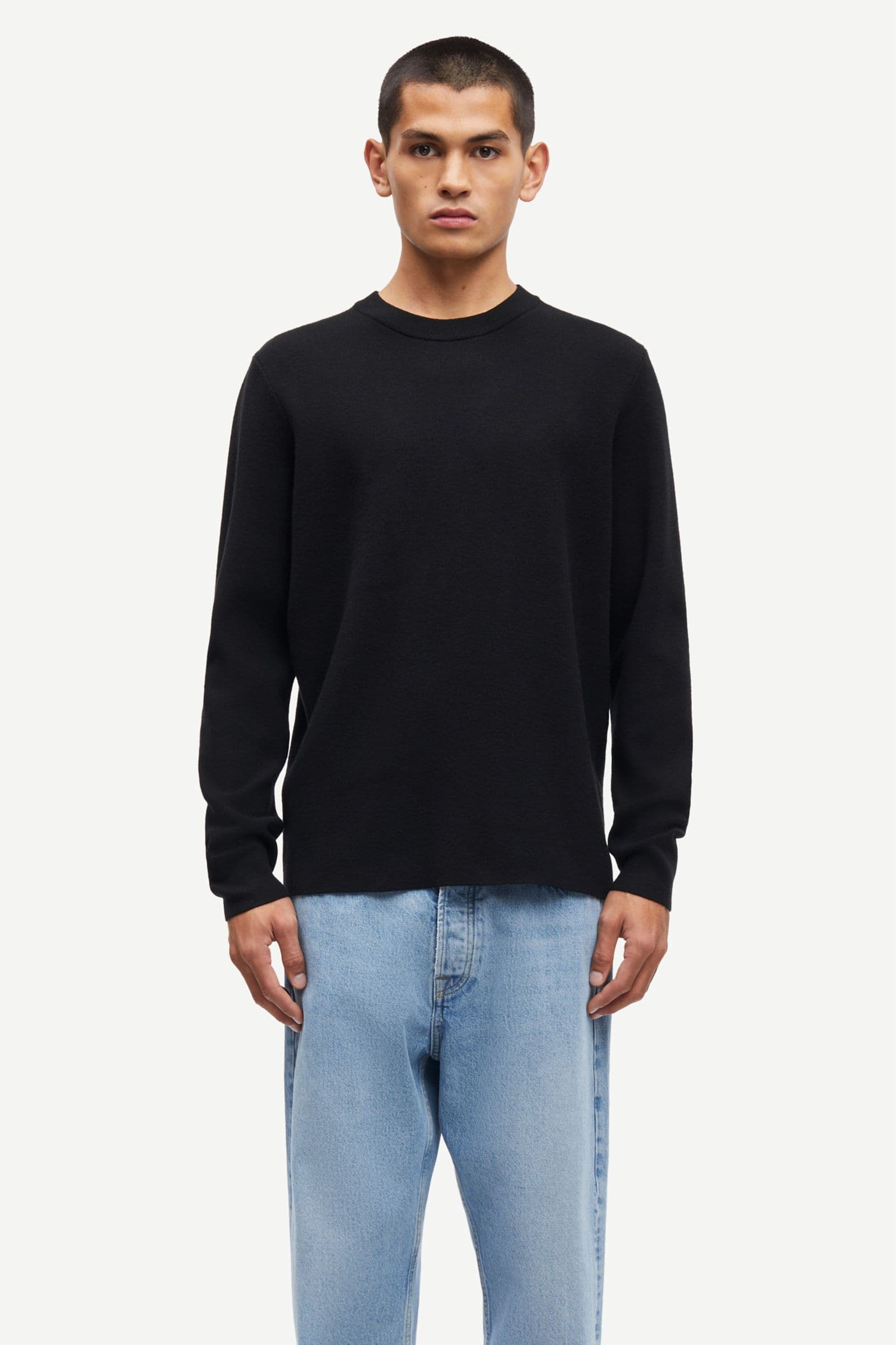 Gunan crew neck 10490 Black