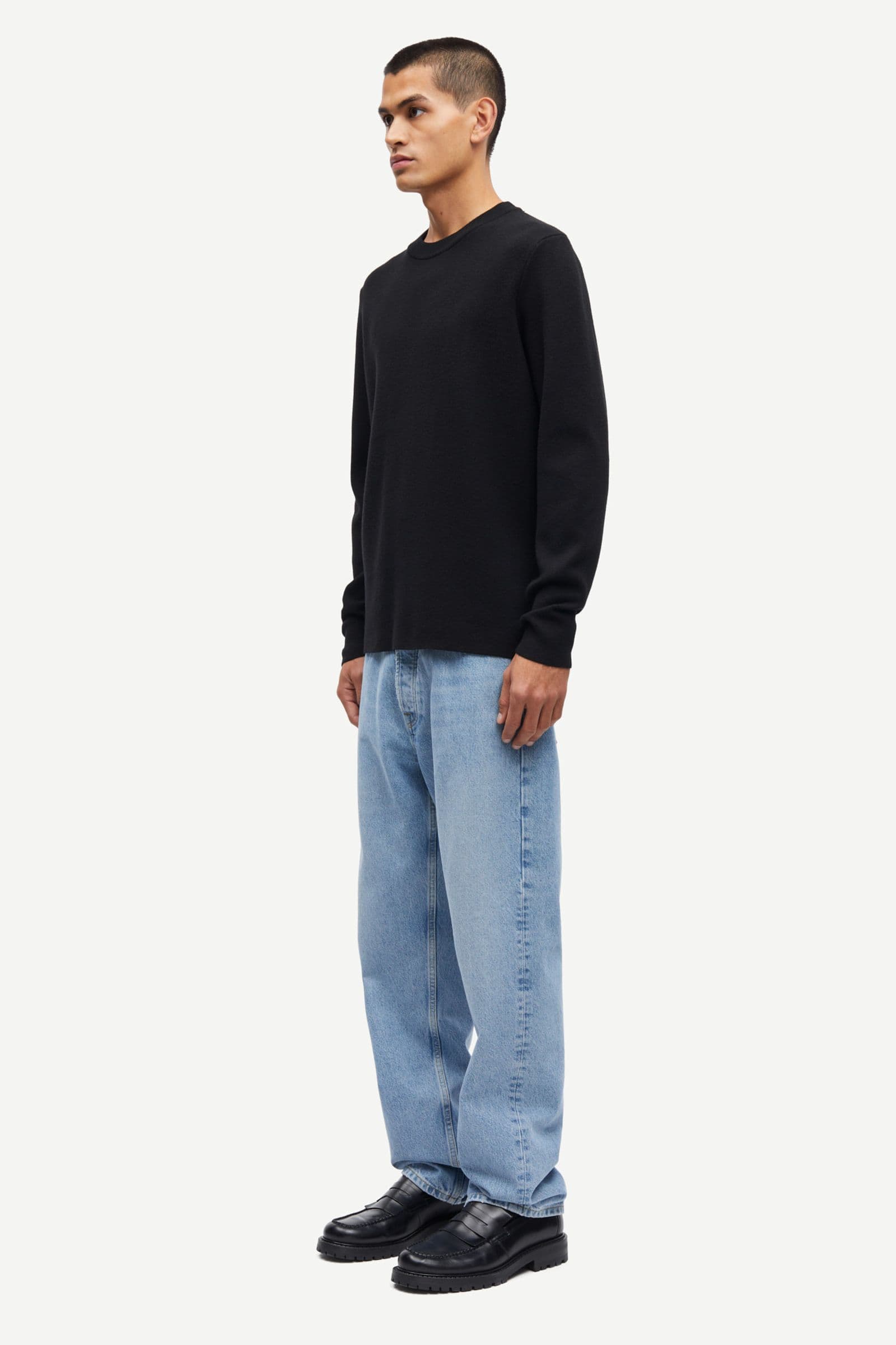 Gunan crew neck 10490 Black