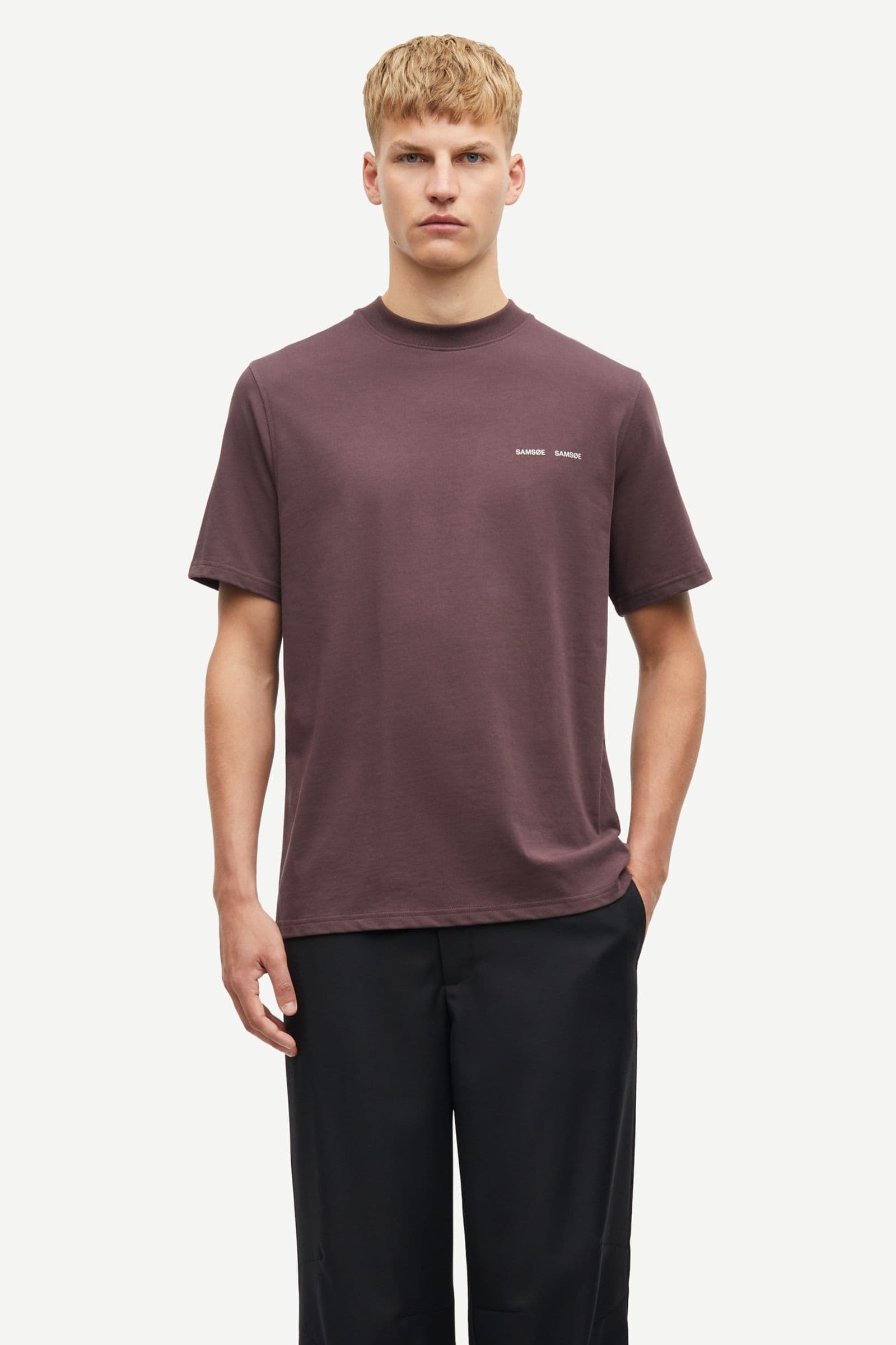 Norsbro t-shirt 6024 Raisin