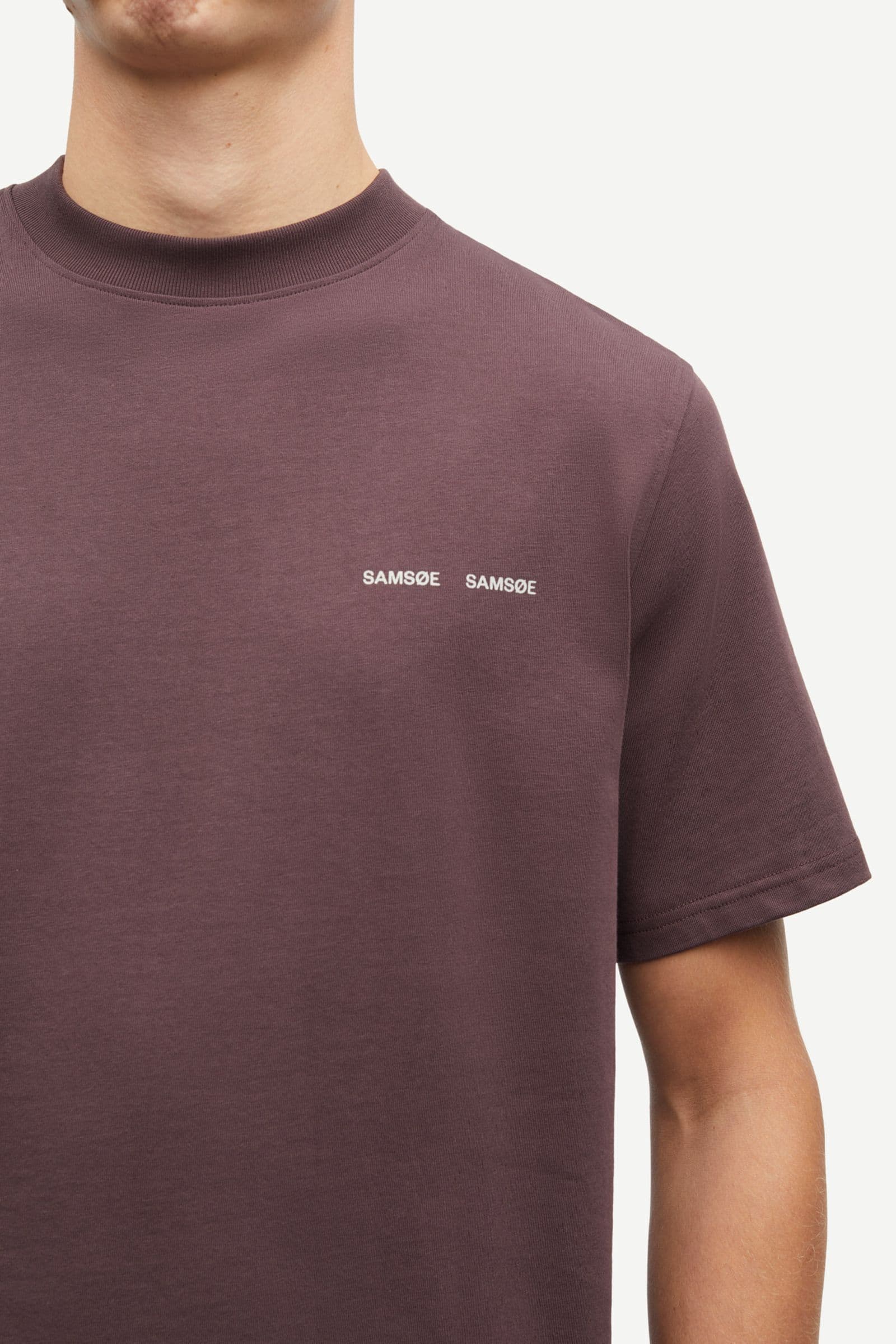 Norsbro t-shirt 6024 Raisin