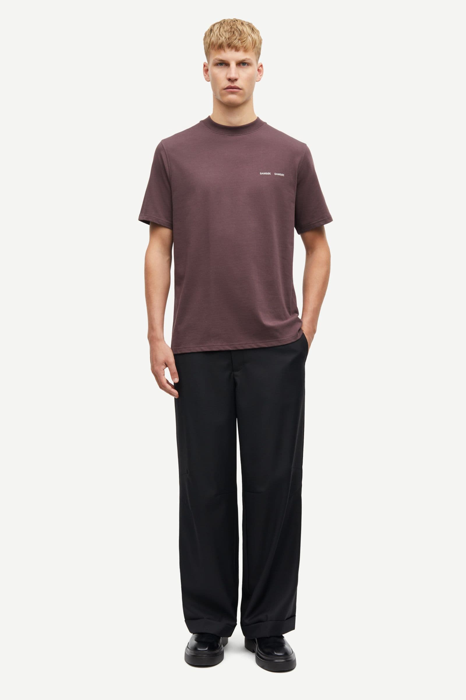 Norsbro t-shirt 6024 Raisin