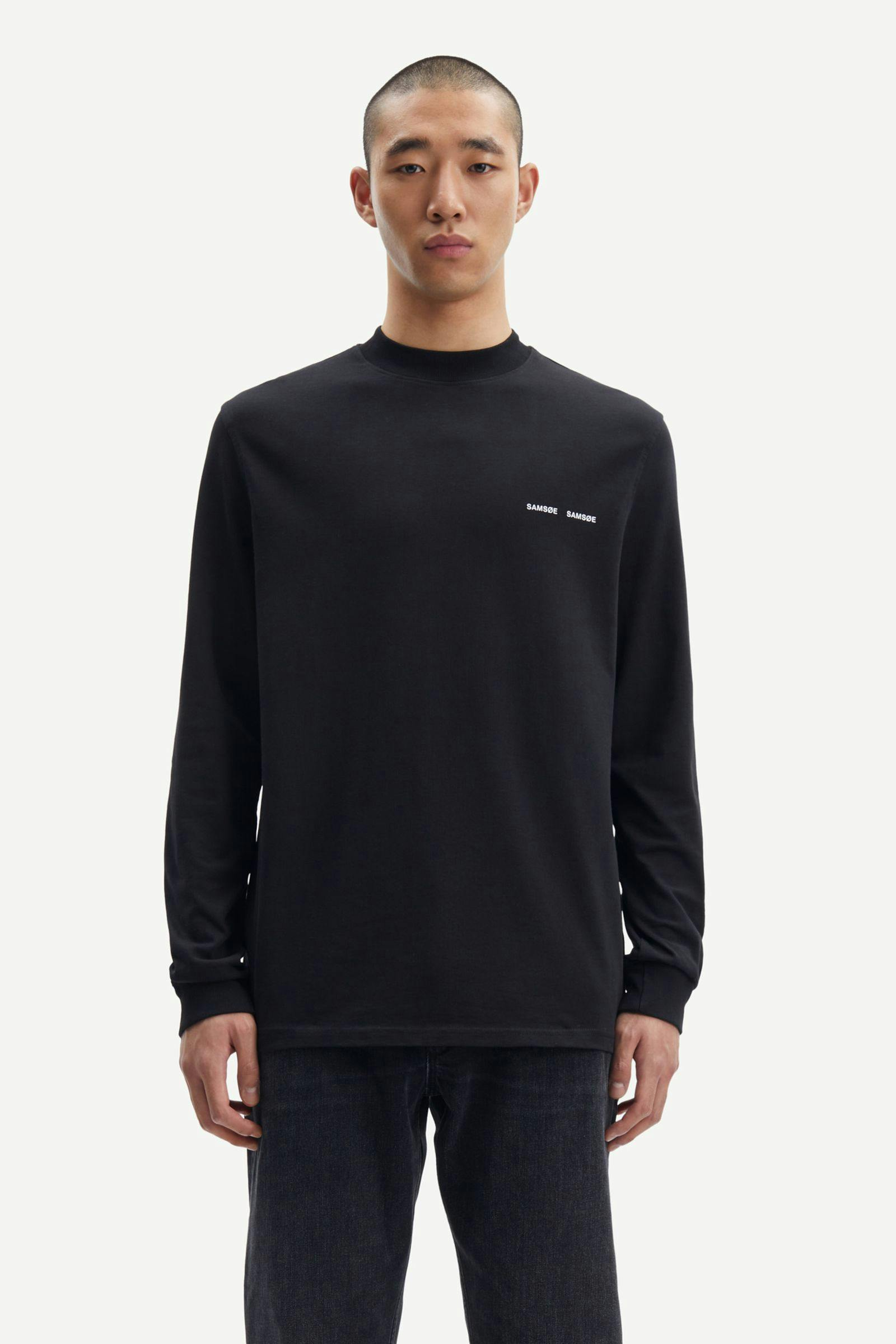 Norsbro t-shirt ls 6024 Black