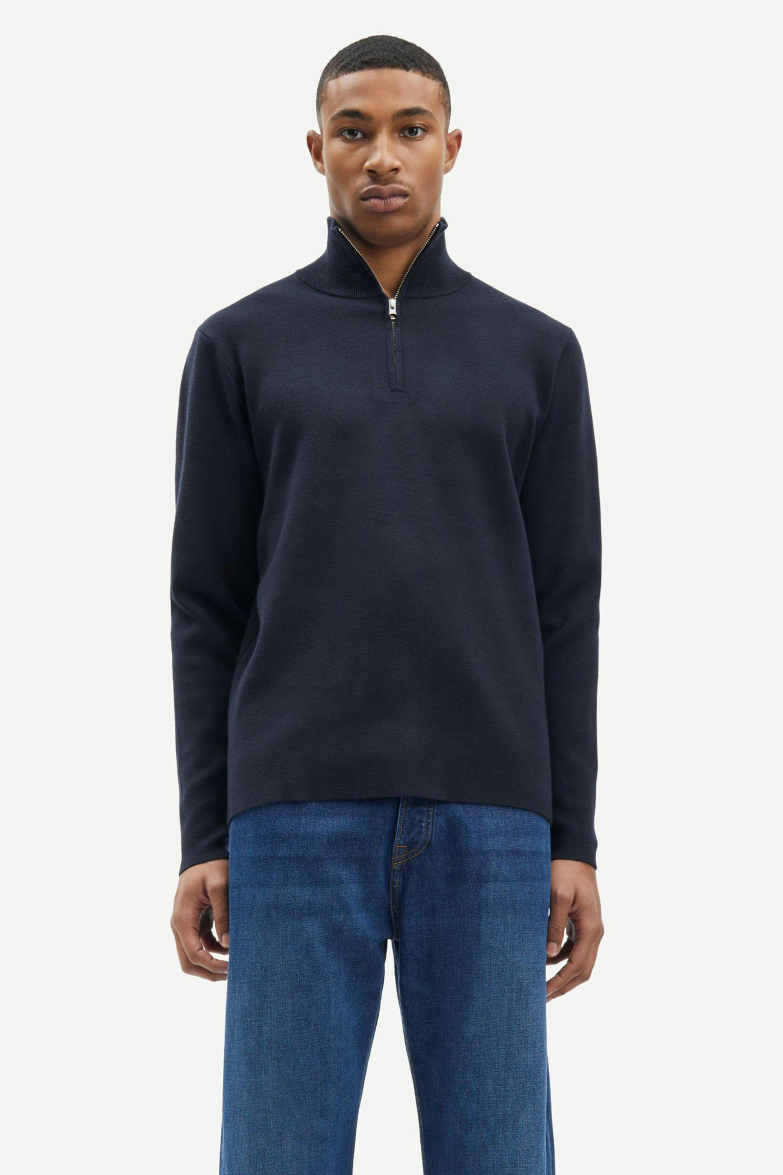 Gunan turtle neck zip 10490 Sky Captain