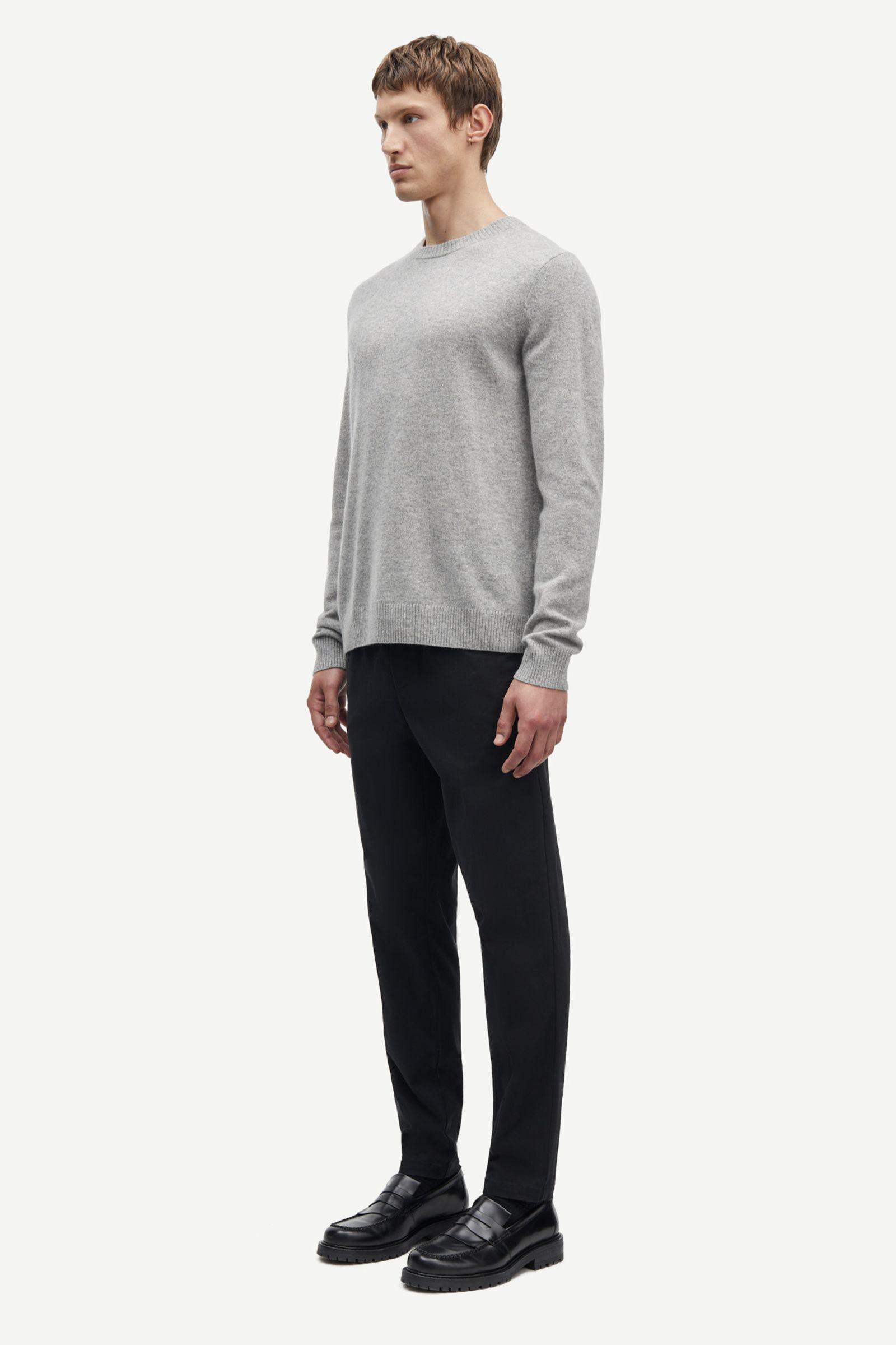 Nobis crew neck 6304 Grey mel.