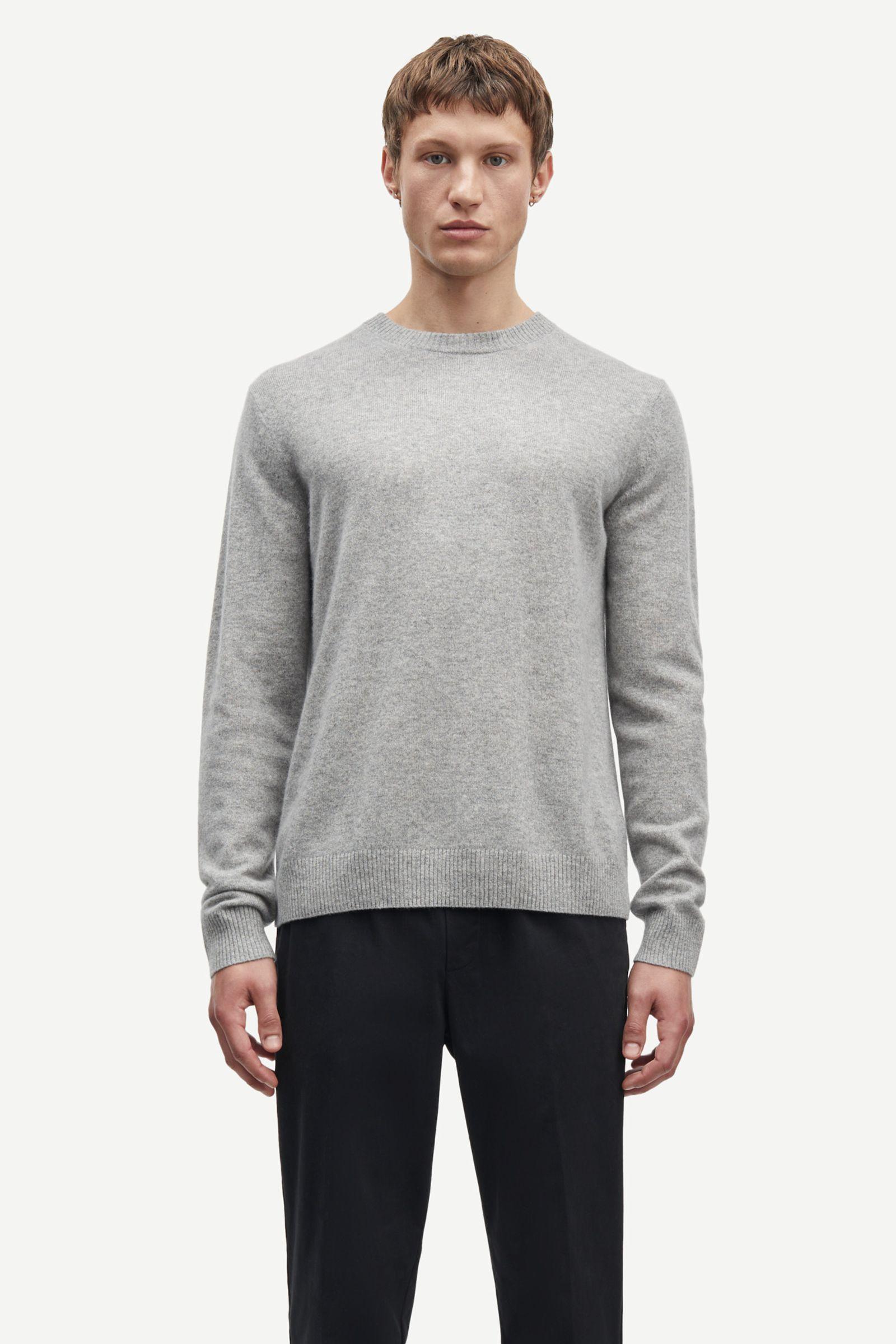 Nobis crew neck 6304 Grey mel.