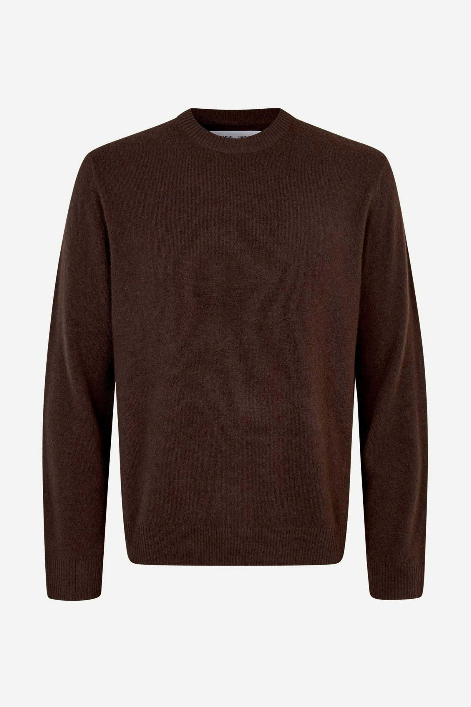 Nobis crew neck 6304 Chocolate Torte