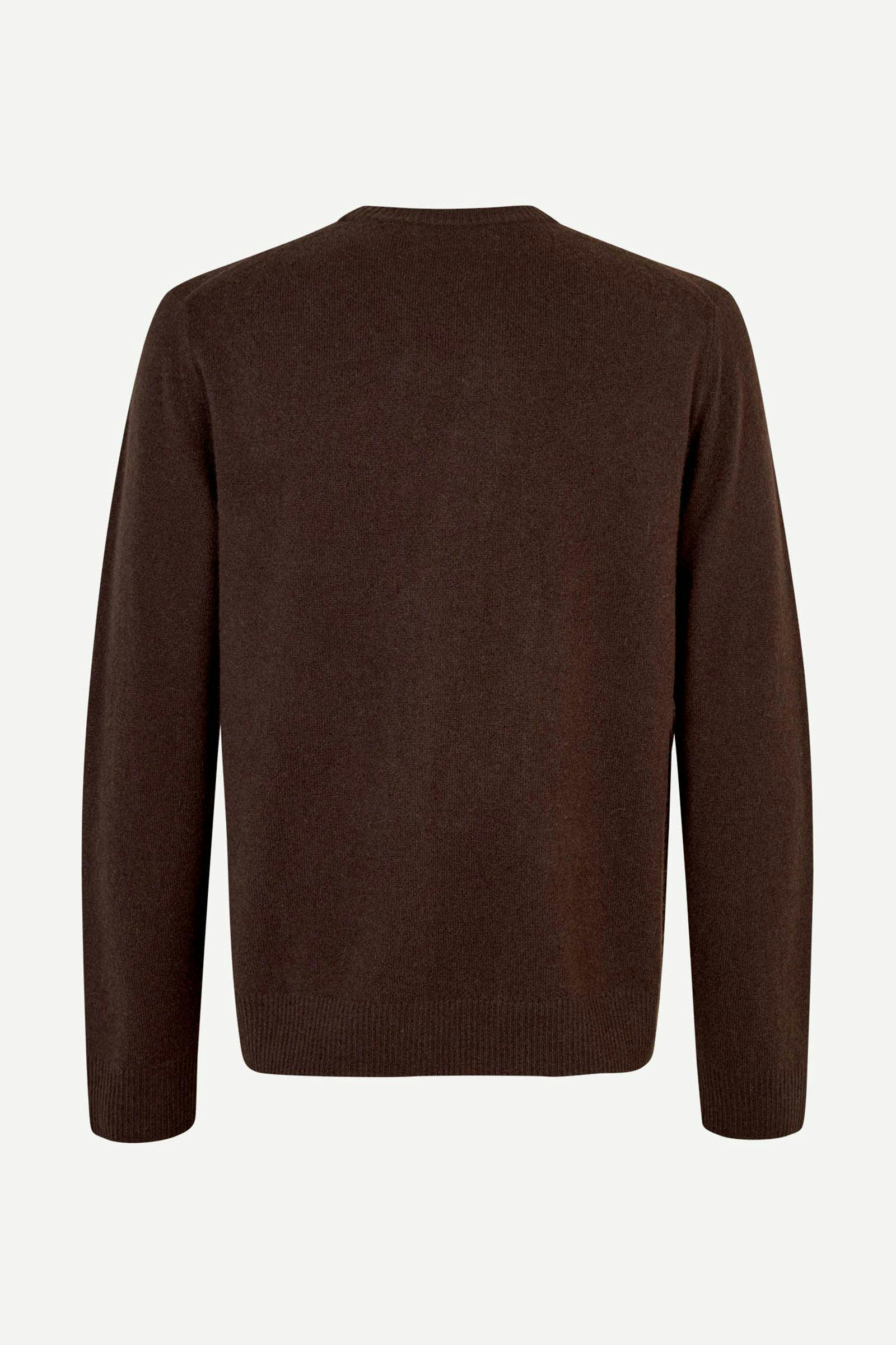 Nobis crew neck 6304 Chocolate Torte