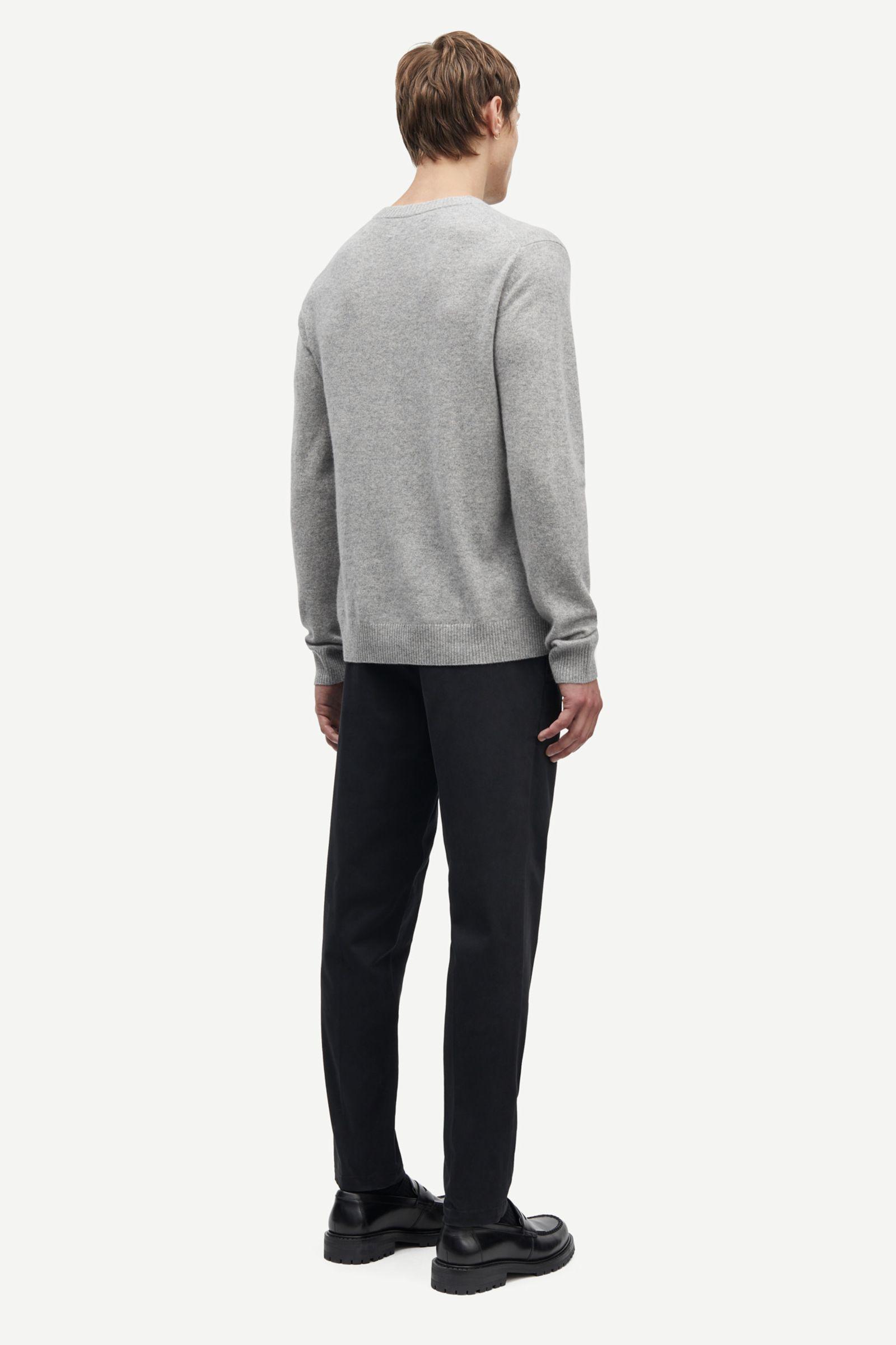 Nobis crew neck 6304 Grey mel.