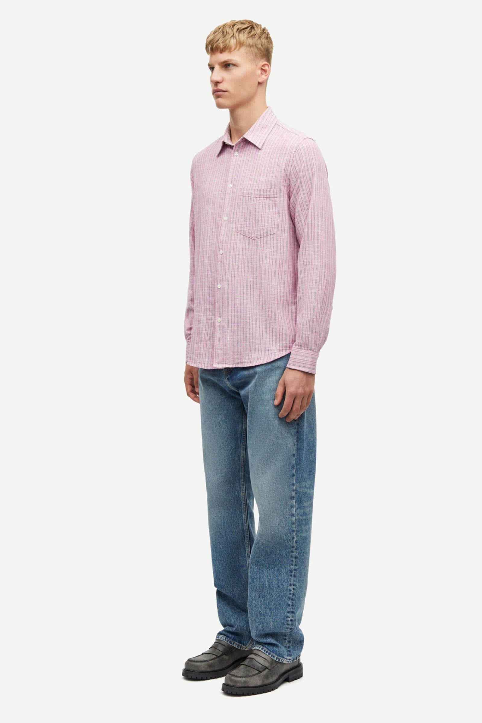 Liam FP shirt 14246 Orchid haze st.