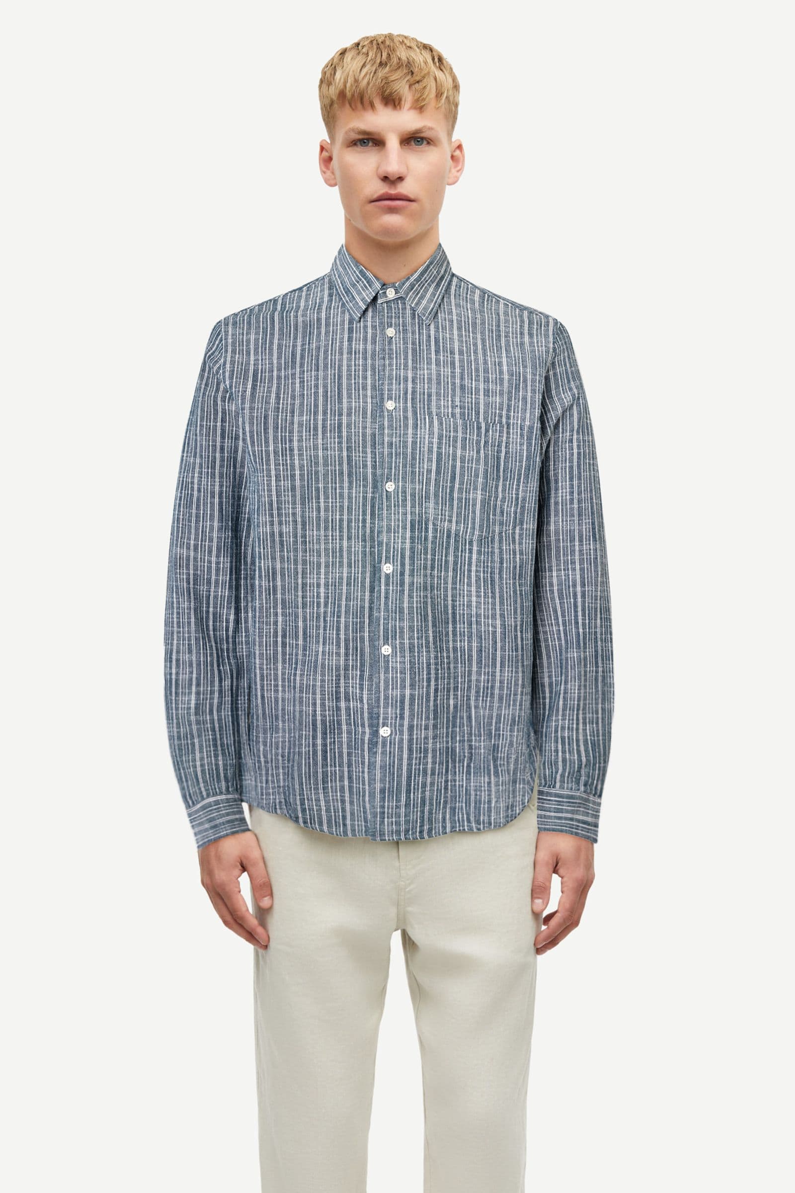 Liam FP shirt 14246 Orion blue st.