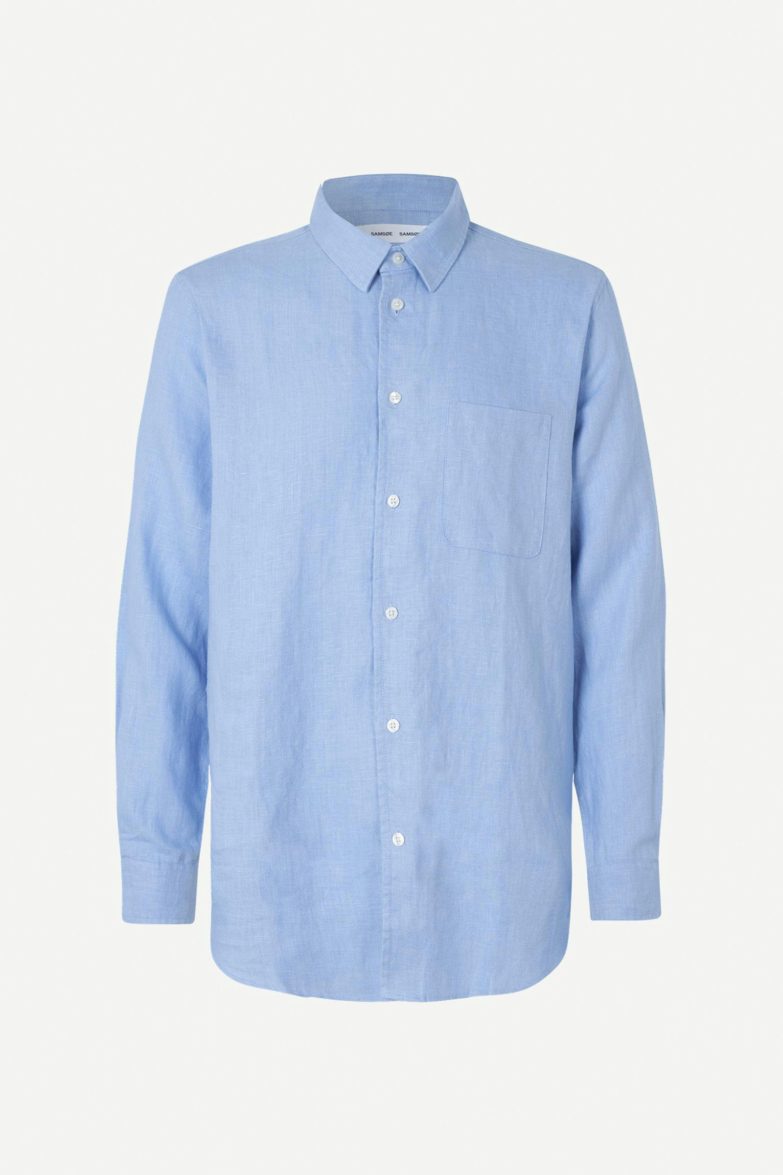 Liam NF shirt 14329 Brunnera Blue