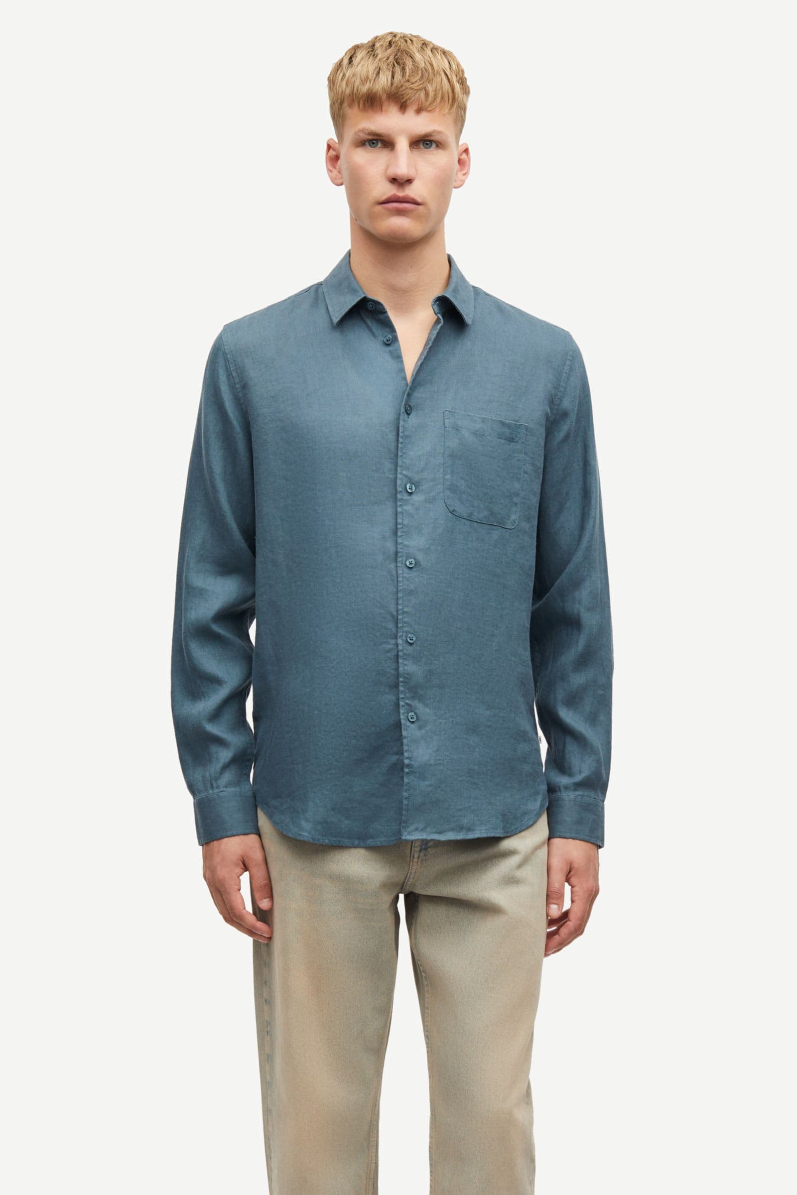 Liam NF shirt 14329 ORION BLUE