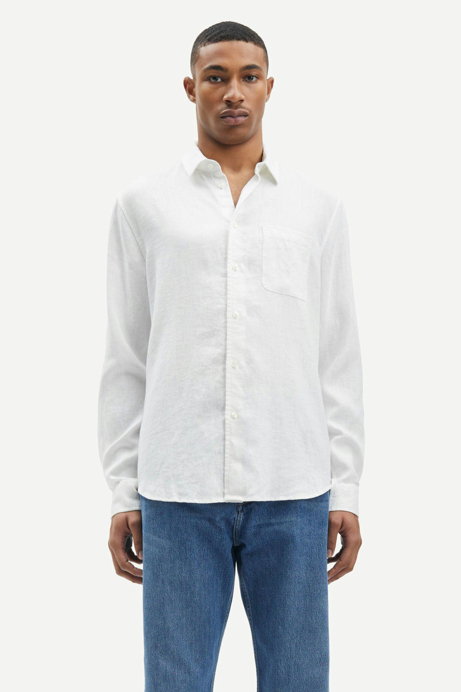 Liam NF shirt 14329 White