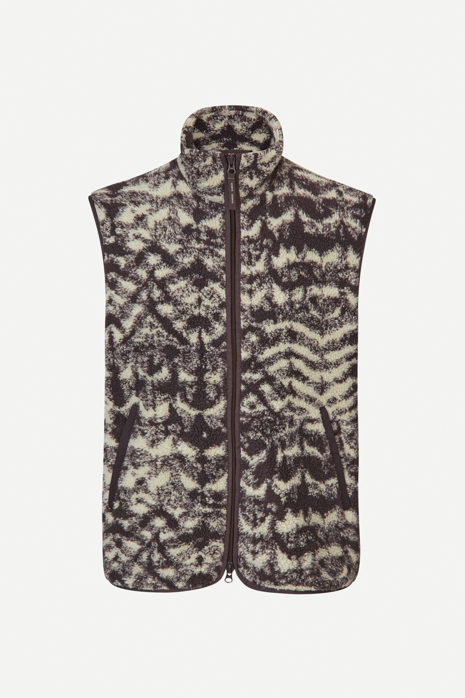 Rune zip vest aop 11705 Kaleidoscope