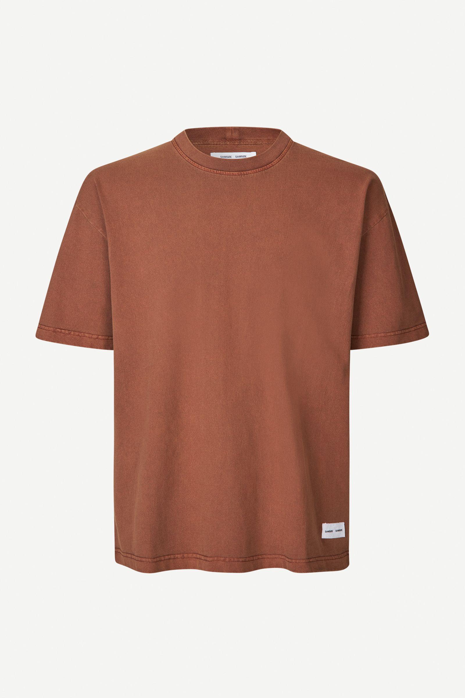 Pigment t-shirt 14508 Cappuccino