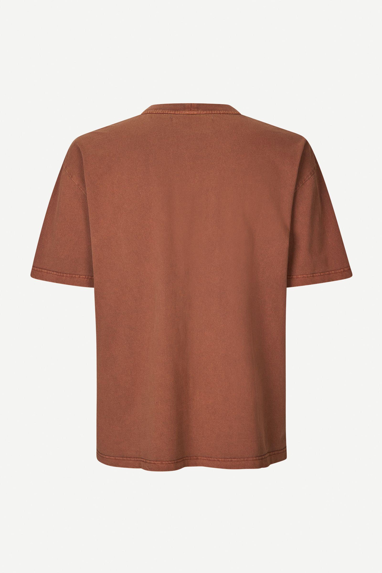 Pigment t-shirt 14508 Cappuccino