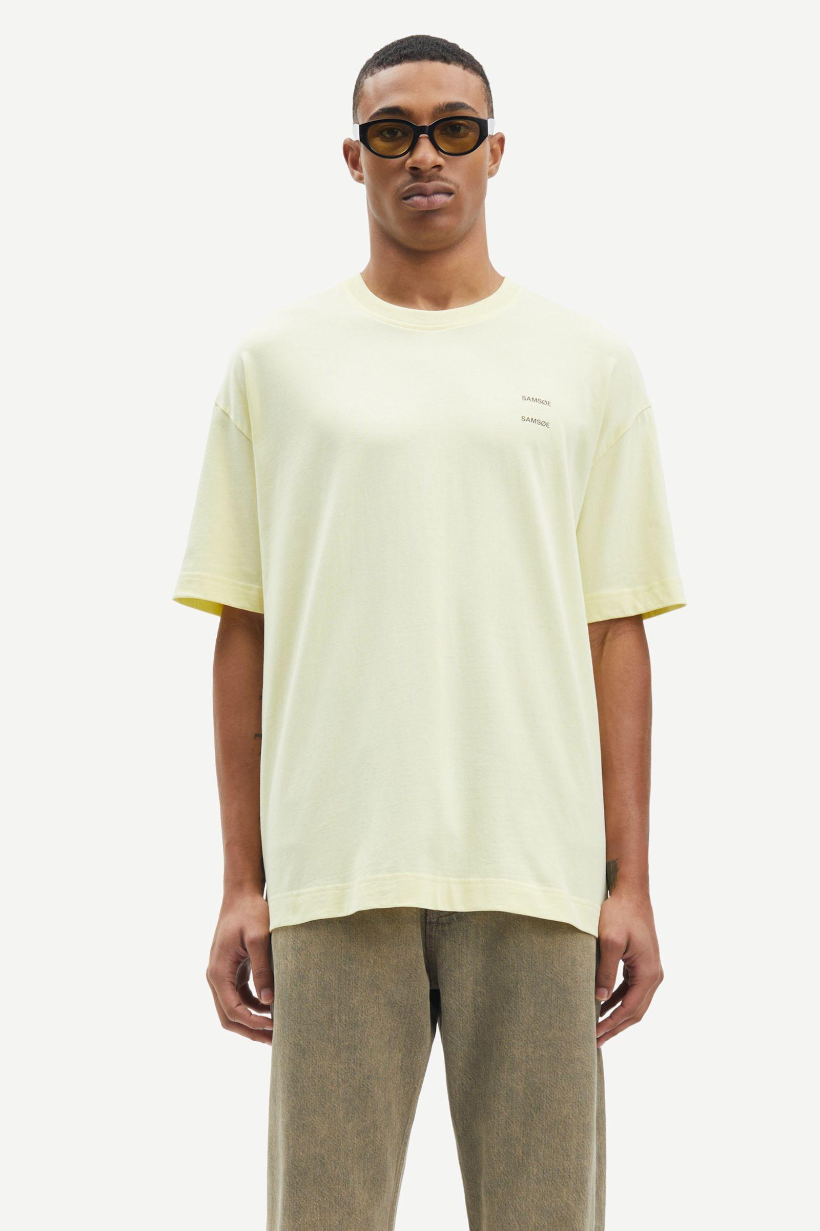 Joel t-shirt 11415 Wax Yellow