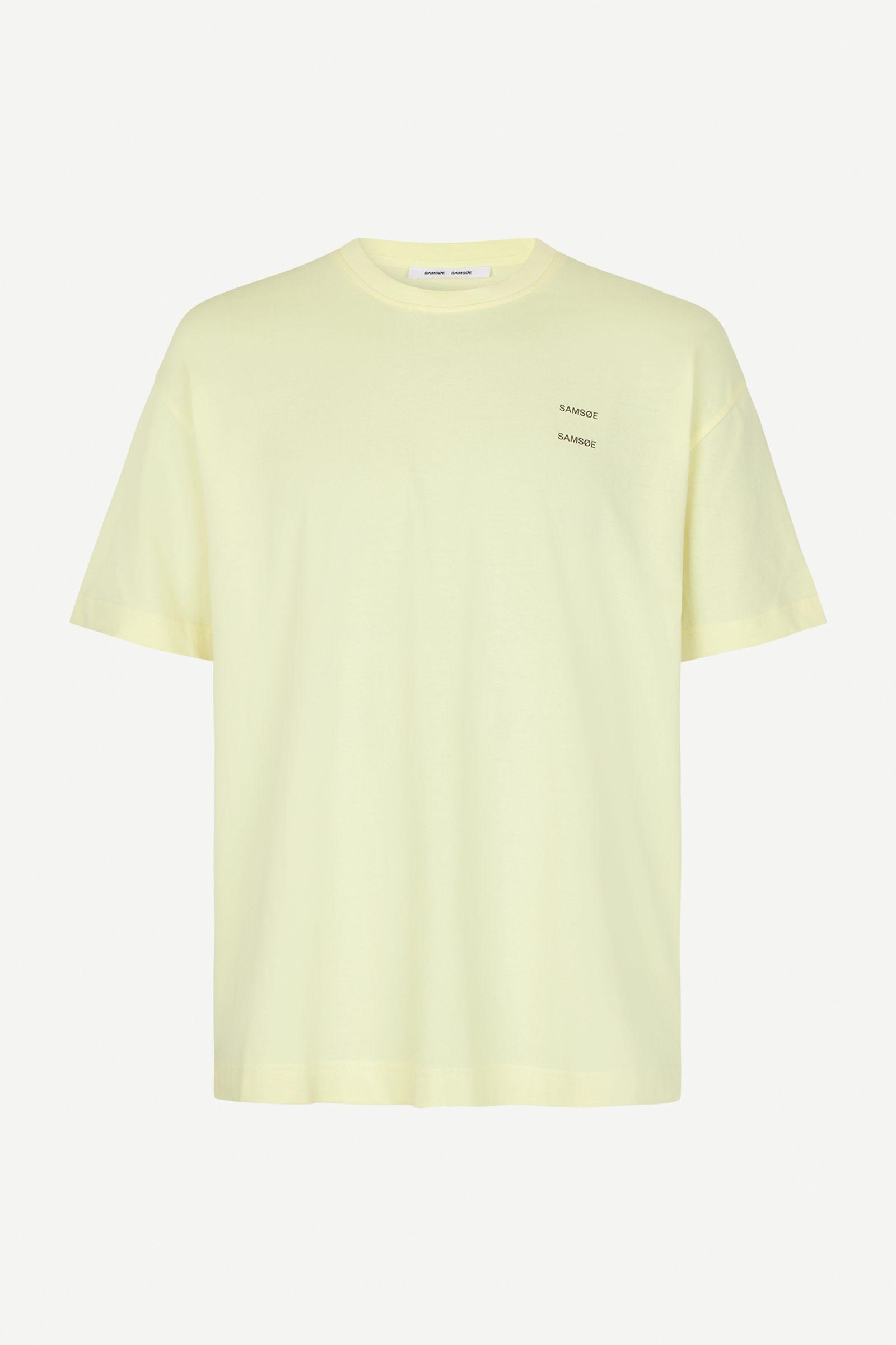 Joel t-shirt 11415 Wax Yellow