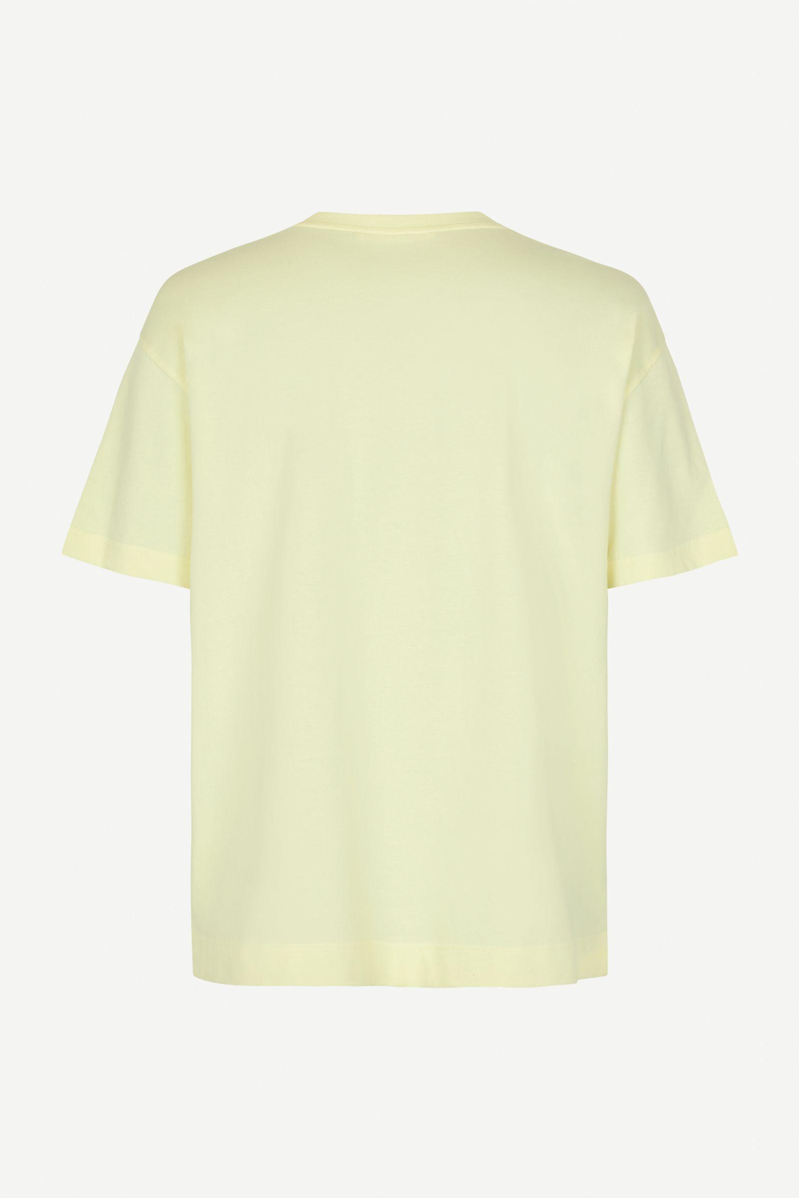 Joel t-shirt 11415 Wax Yellow