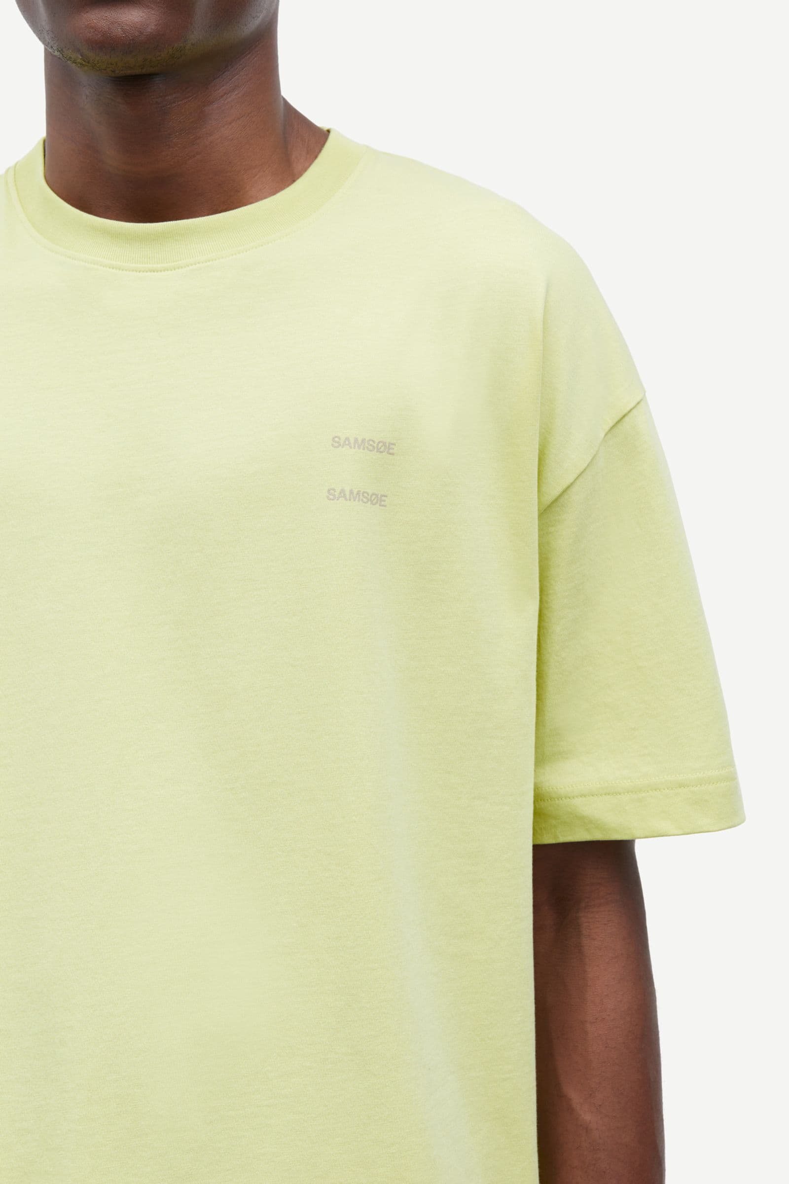 Joel t-shirt 11415 Pale Green