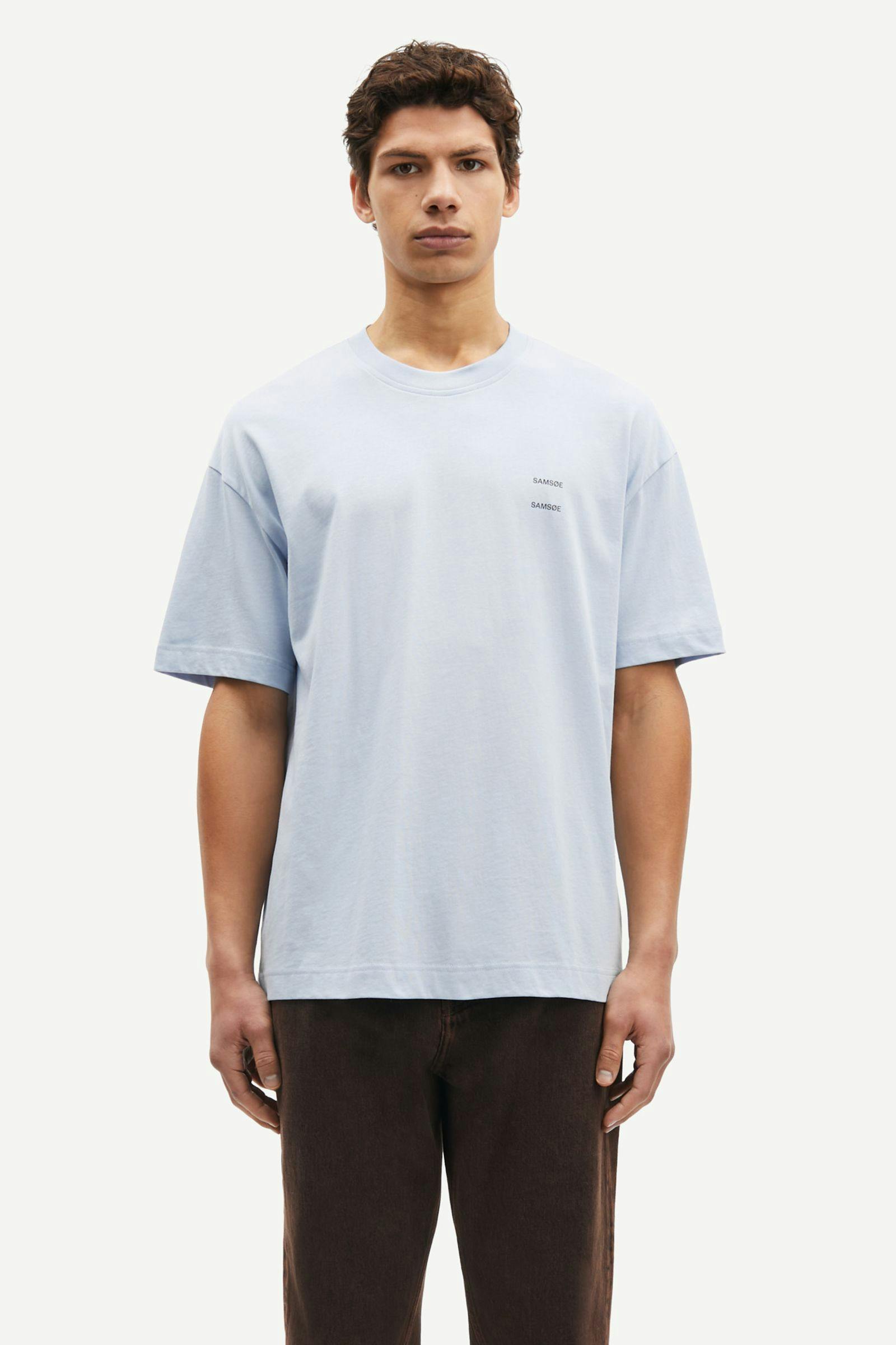 Joel t-shirt 11415 Subdued Blue