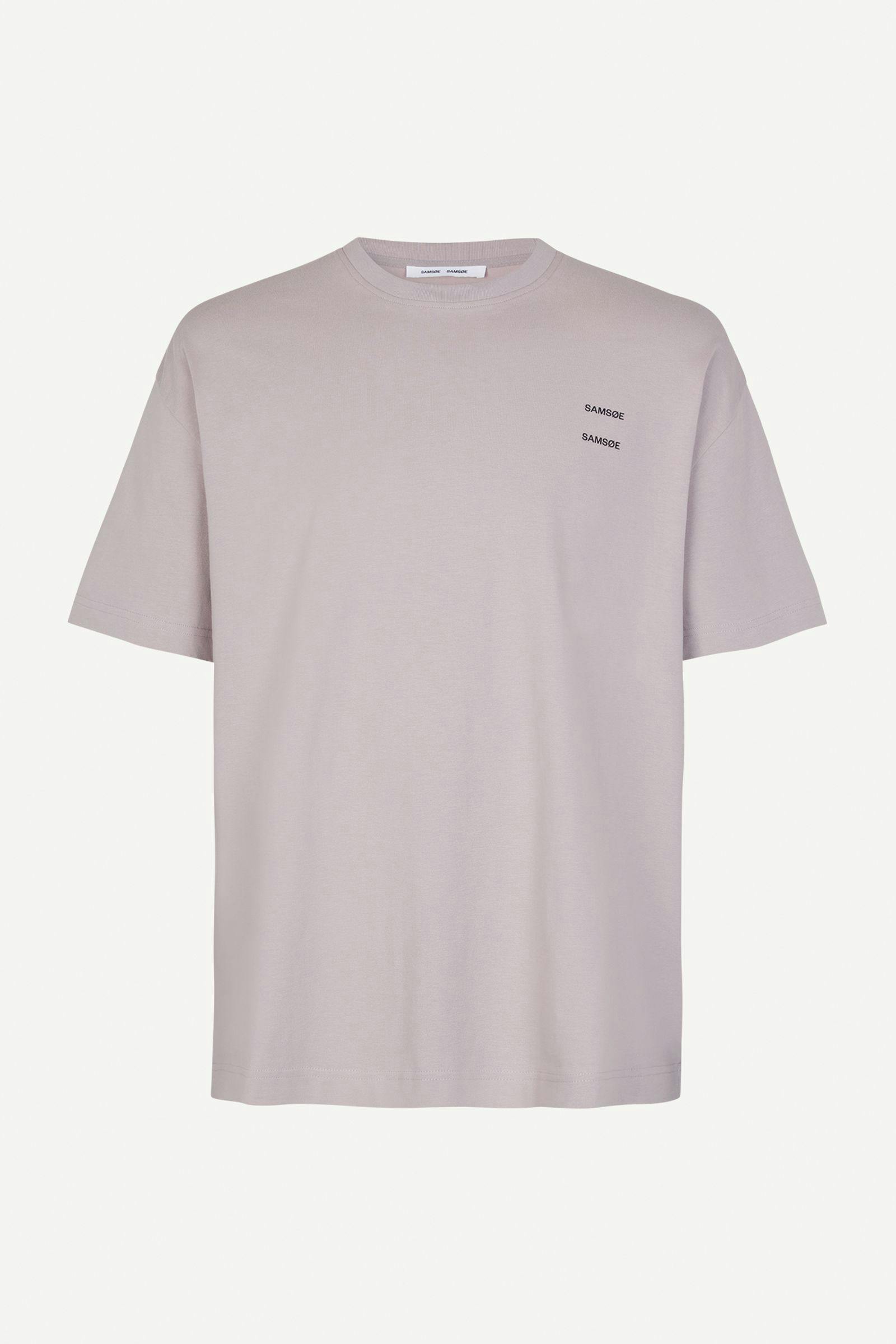 Joel t-shirt 11415 Gull Gray