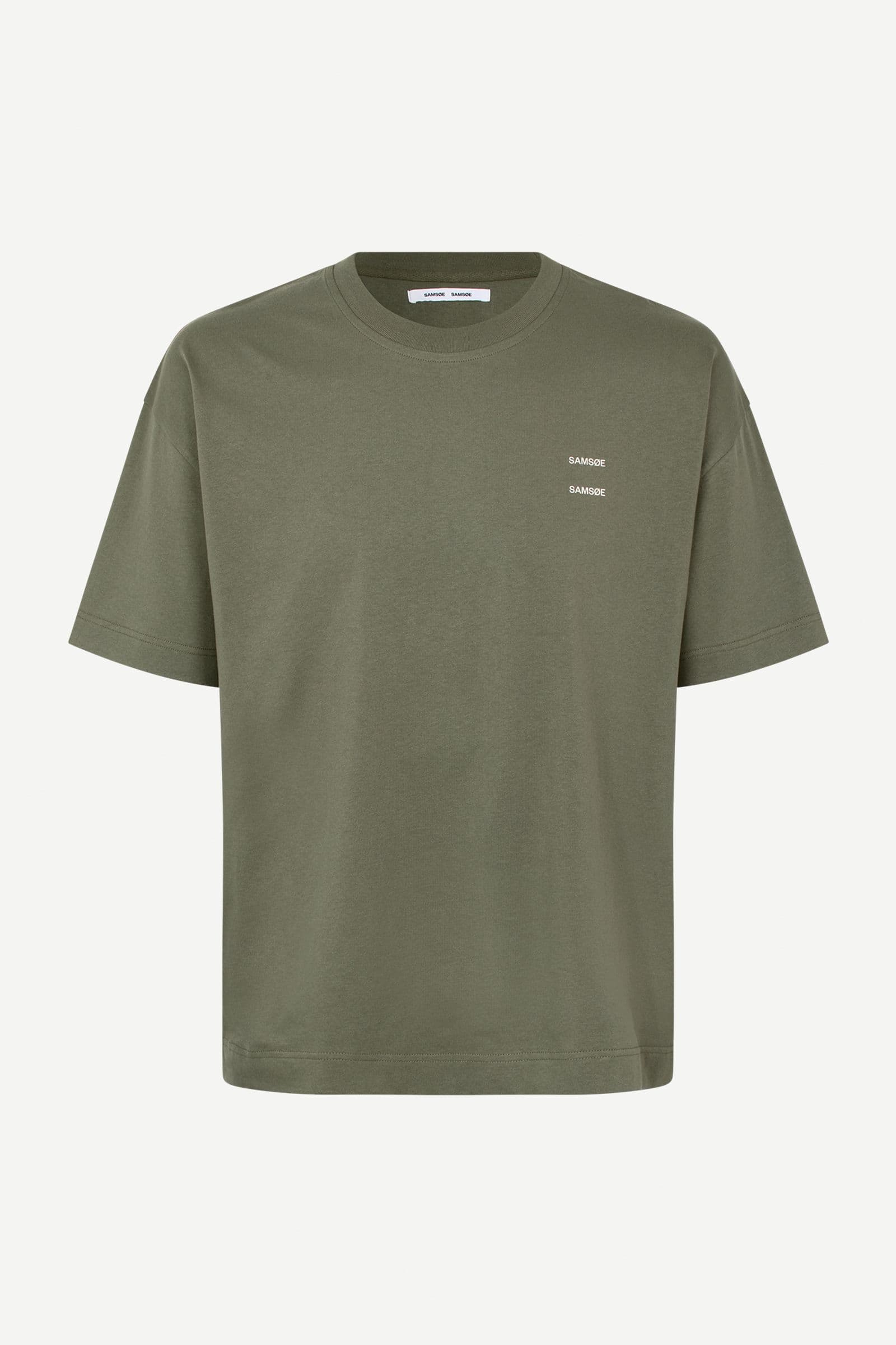 Joel t-shirt 11415 Dusty Olive