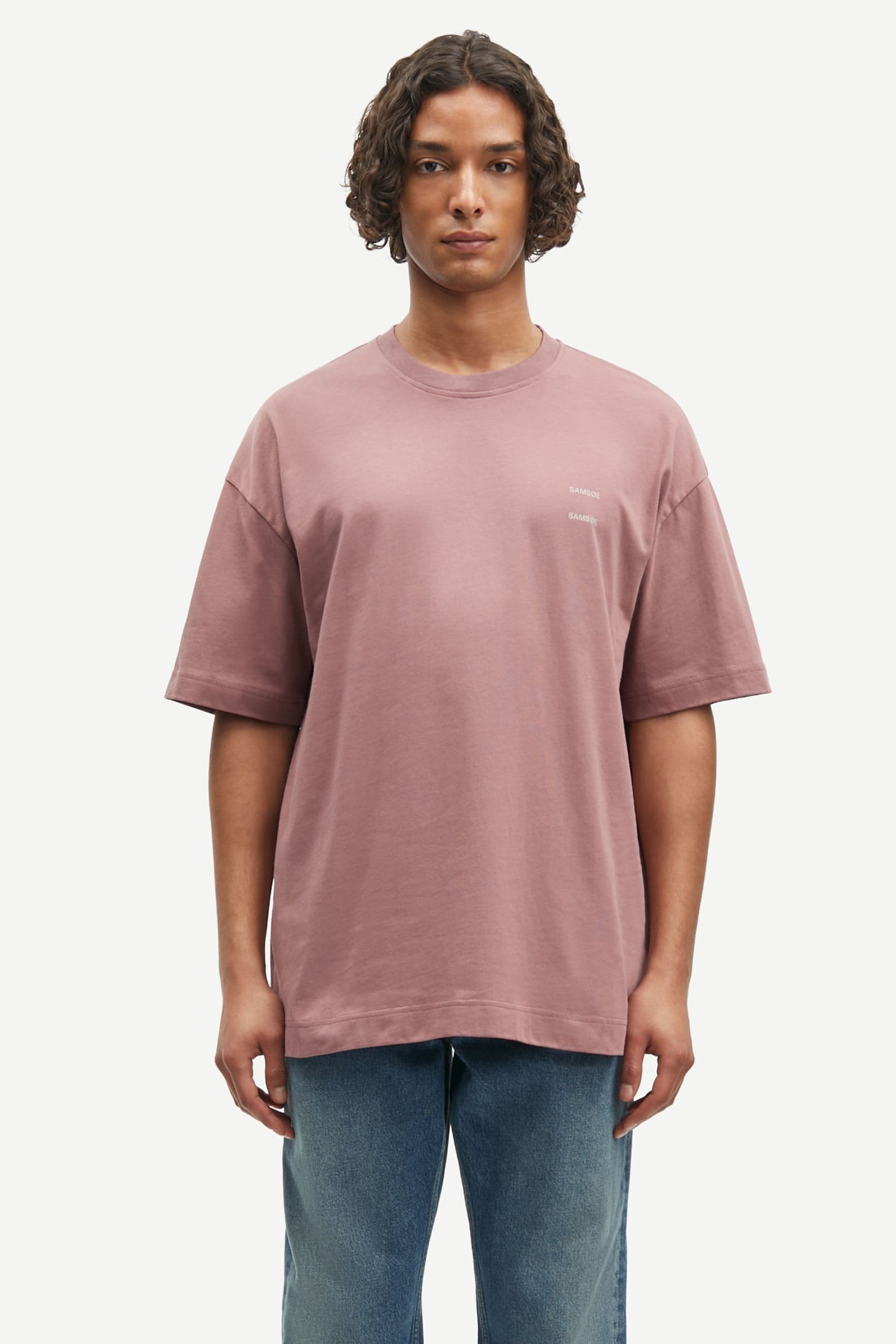 Joel t-shirt 11415 Rose Taupe